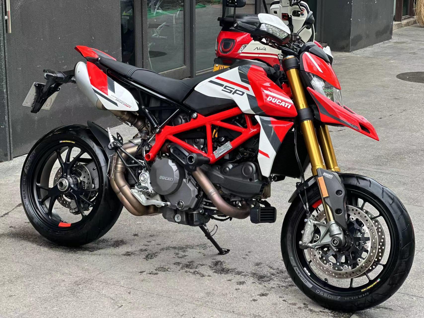 杜卡迪骇客hypermotard0295002sp 年份:23年9月上牌 手续:全国
