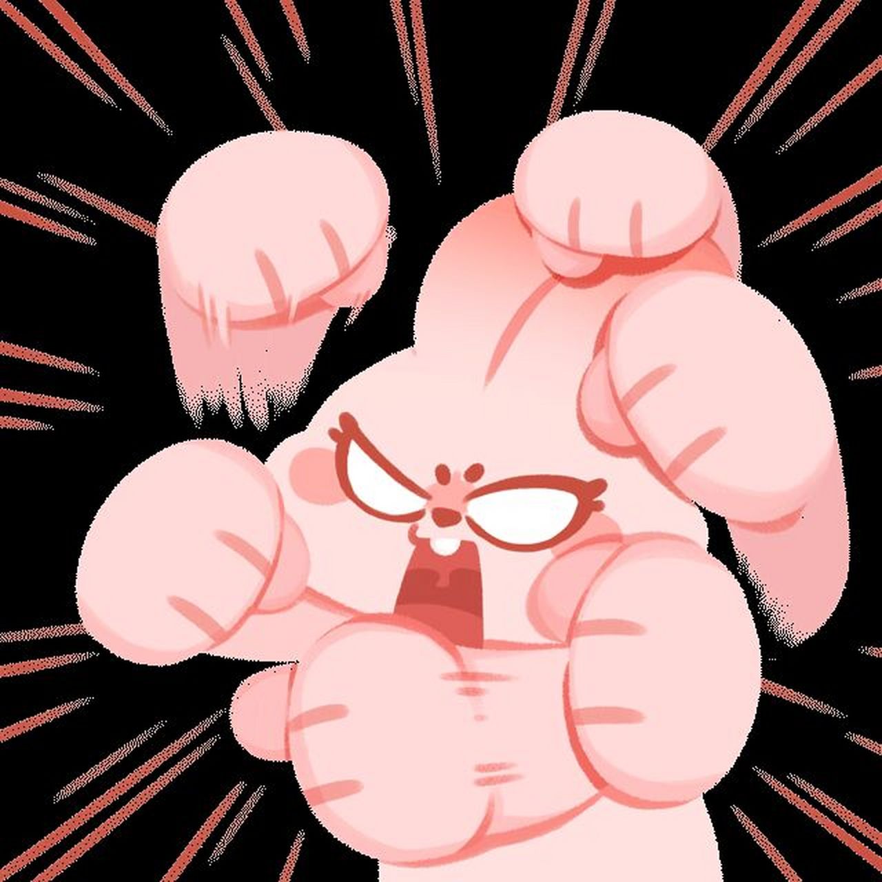 表情包丨欧拉欧拉欧拉小拳拳捶你胸口98 哼!