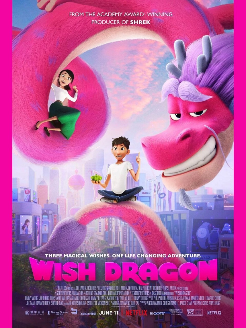 6015成龙配音6015中国龙94走向世界 电影90:《许愿神龙》