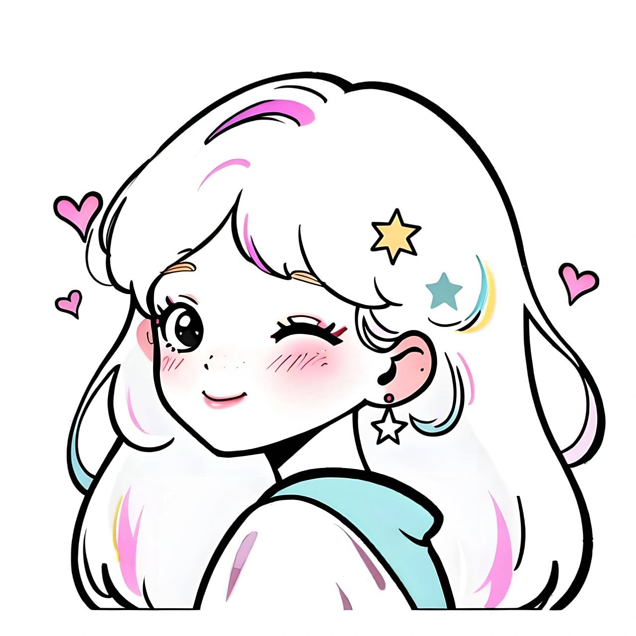 极简头像|可爱头像 简约清新极简头像来啦,大家一直找的头像