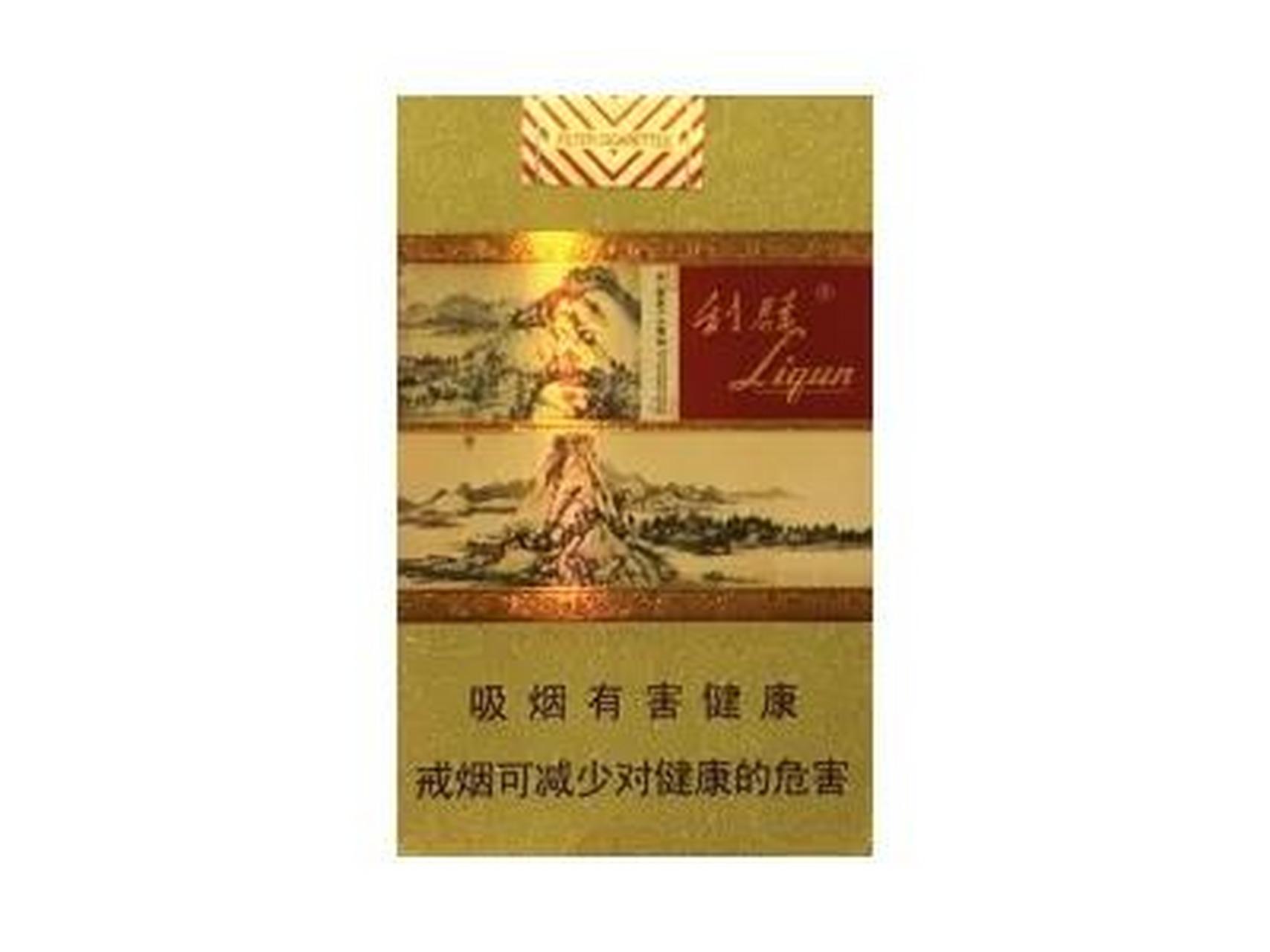 中国天价香烟盘点:利群(富春山居) 价格:2万一条 罕见度