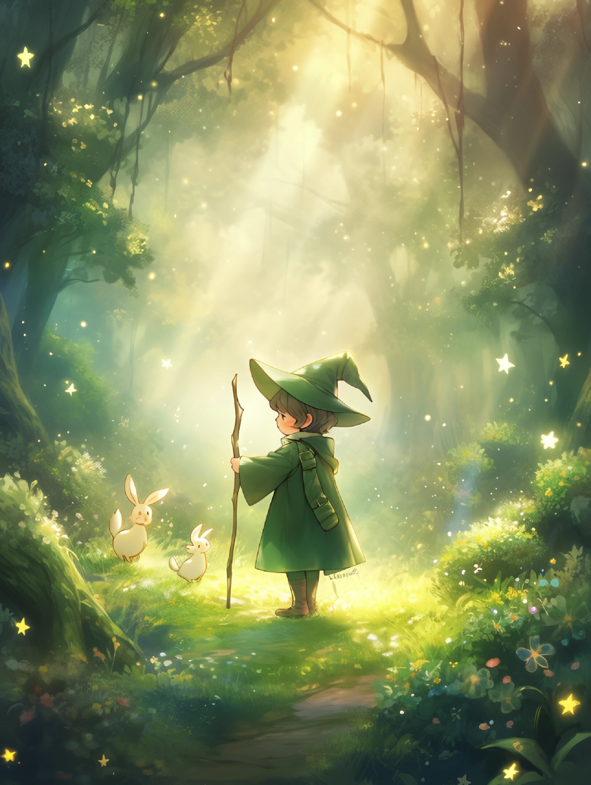 治愈系|夏日森系精灵带来的美好