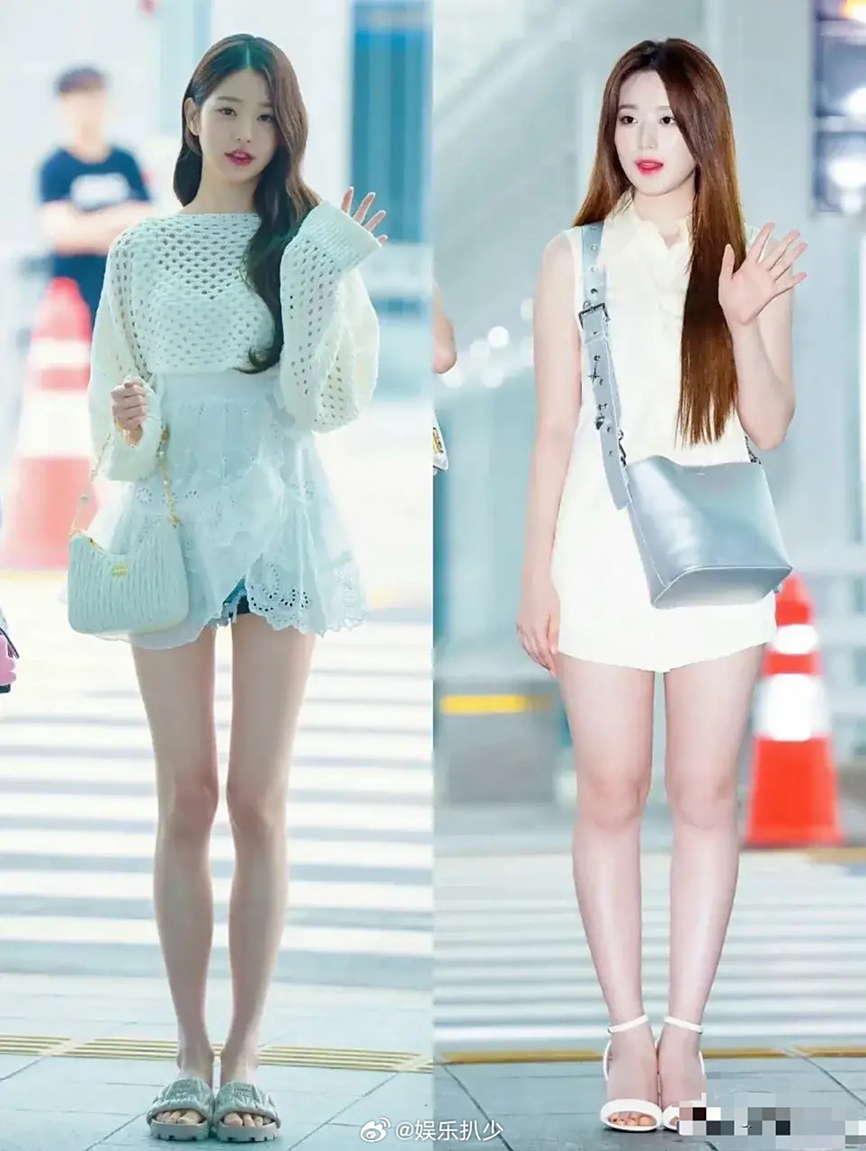 叶舒华的腿跟张云英的腿根本没办法比较[捂脸],都不是一个级别的,如果