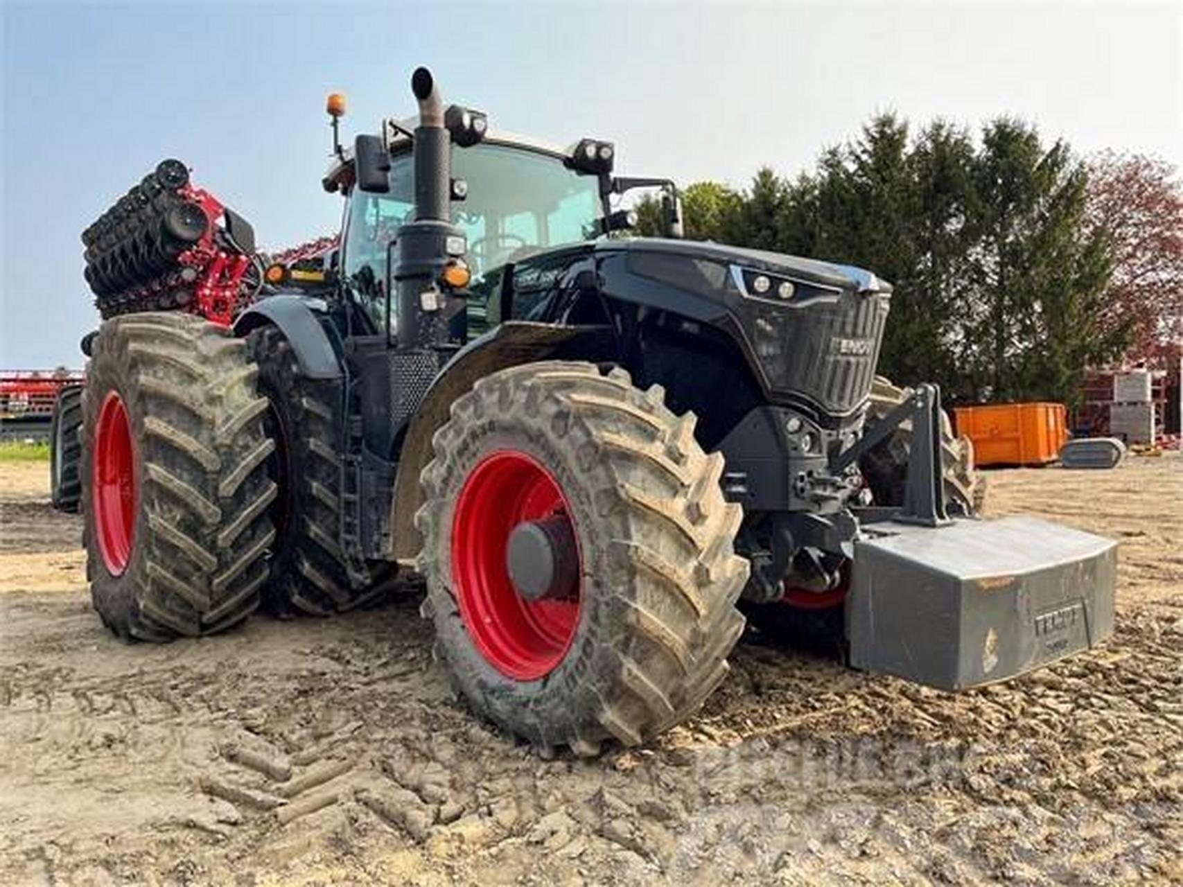 芬特 1050 vario,2018,拖拉机,不含税525万,加宽胎