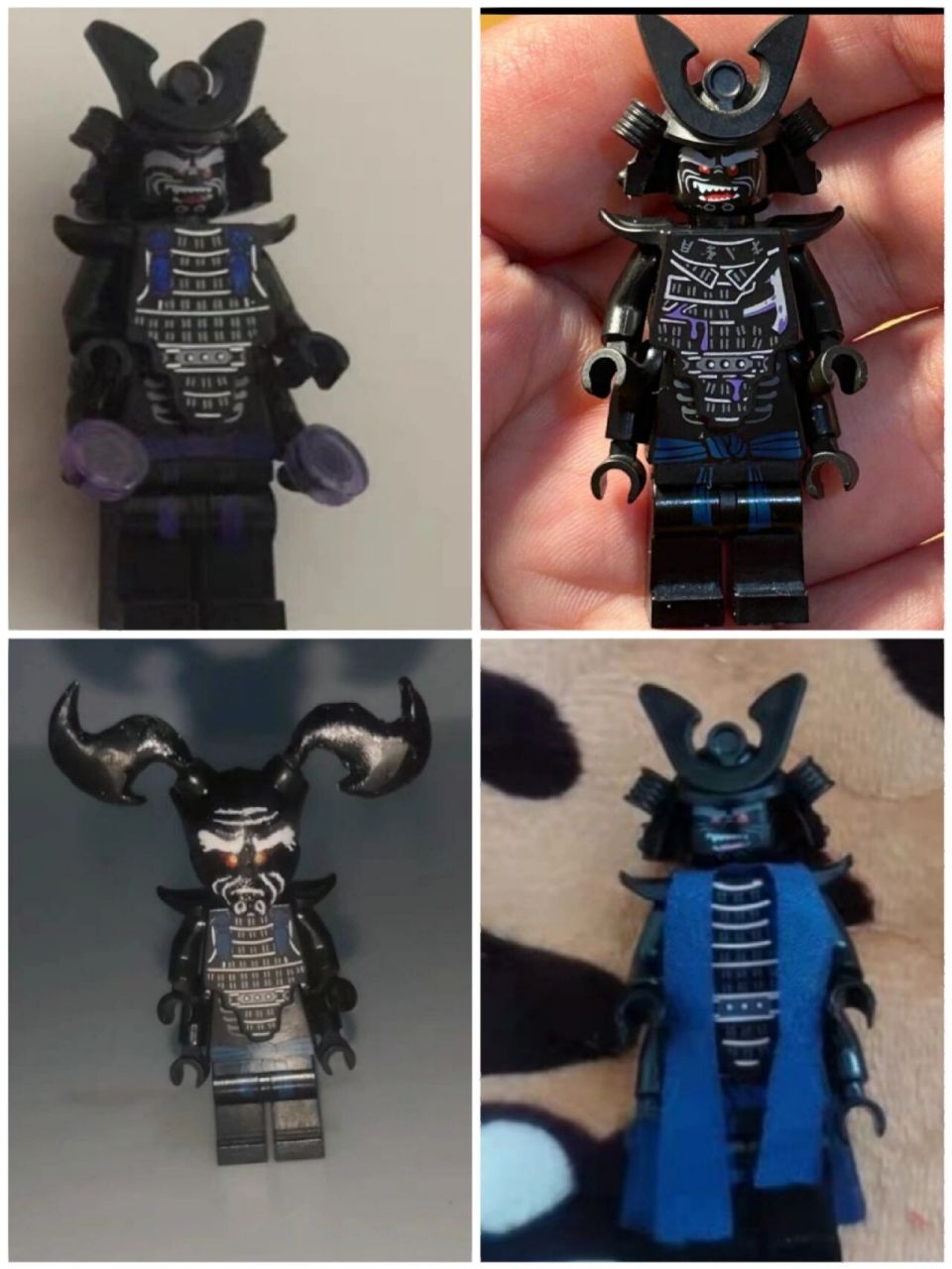 乐高幻影忍者加满都魔王(加满都大师) 加满都:第一代幻影旋转术大师的