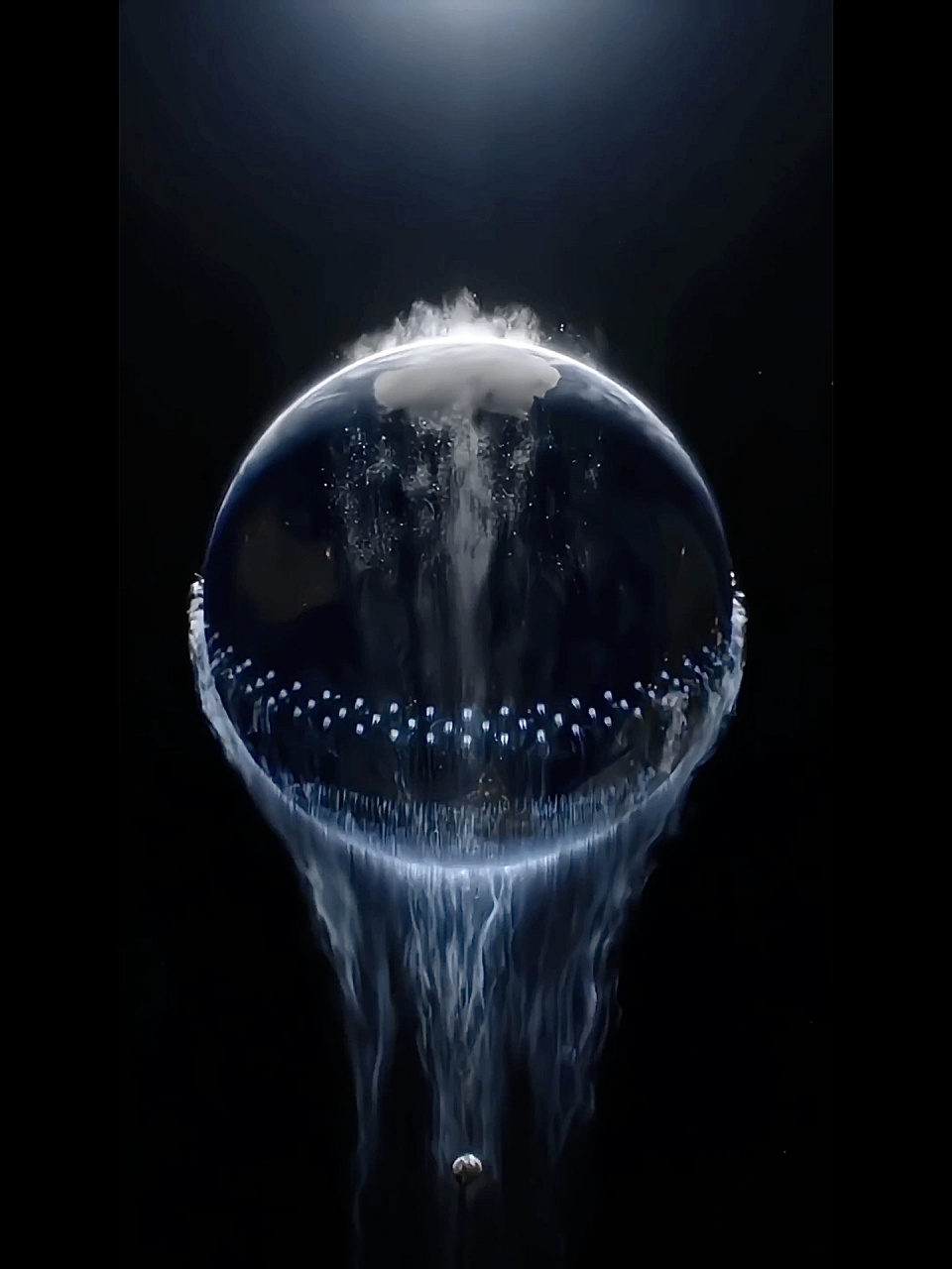 给苹果球2粉贡献一个动态屏保 保存图1 live图,设置成锁屏屏保,在解锁