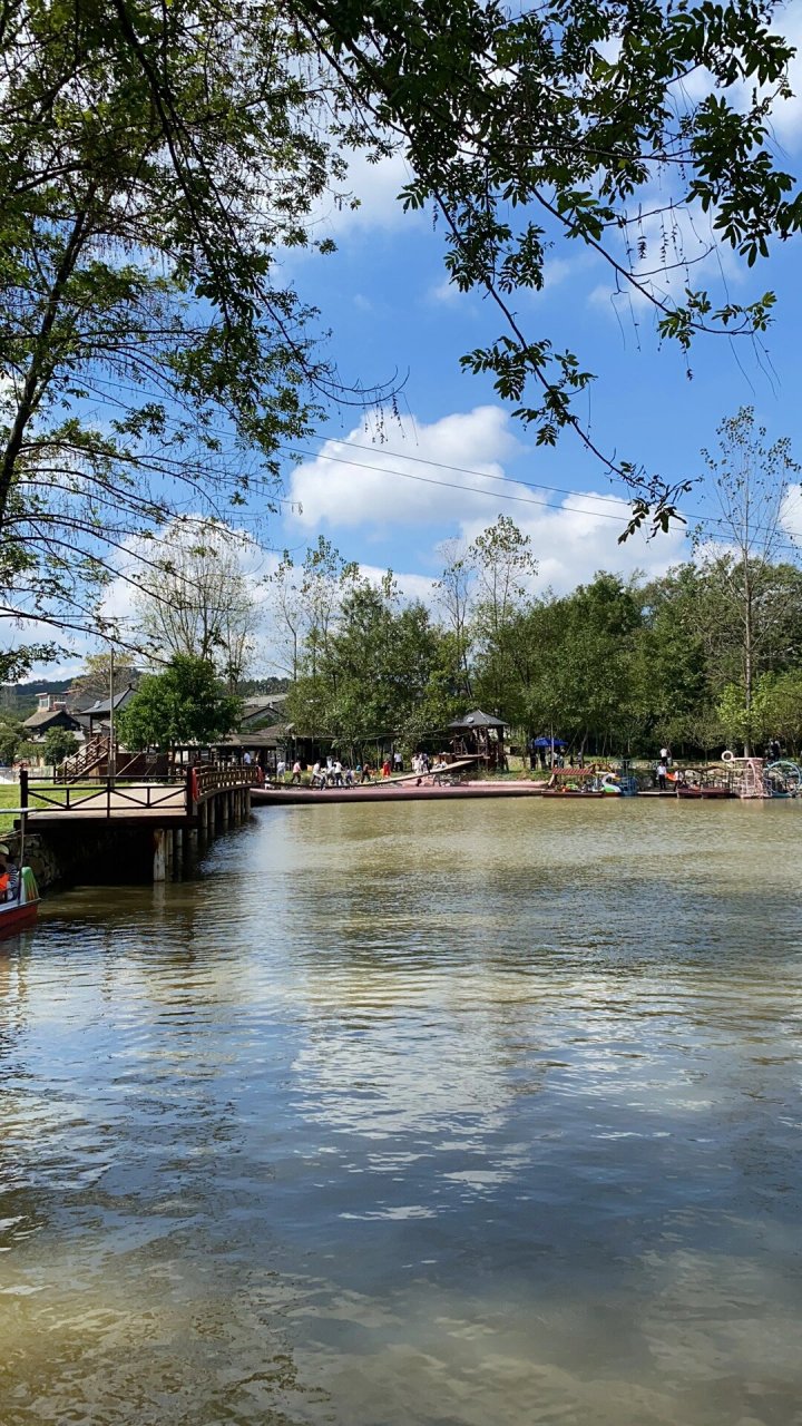 小众景点-新县丁李湾 新县丁李湾,北方的小江南,传统古村落.