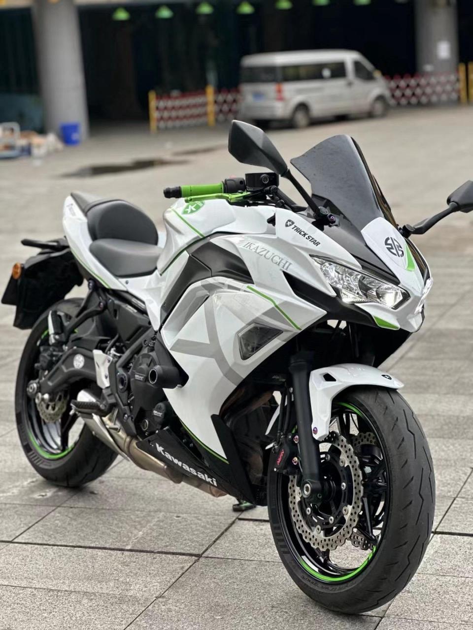 川崎ninja650参数配置图片