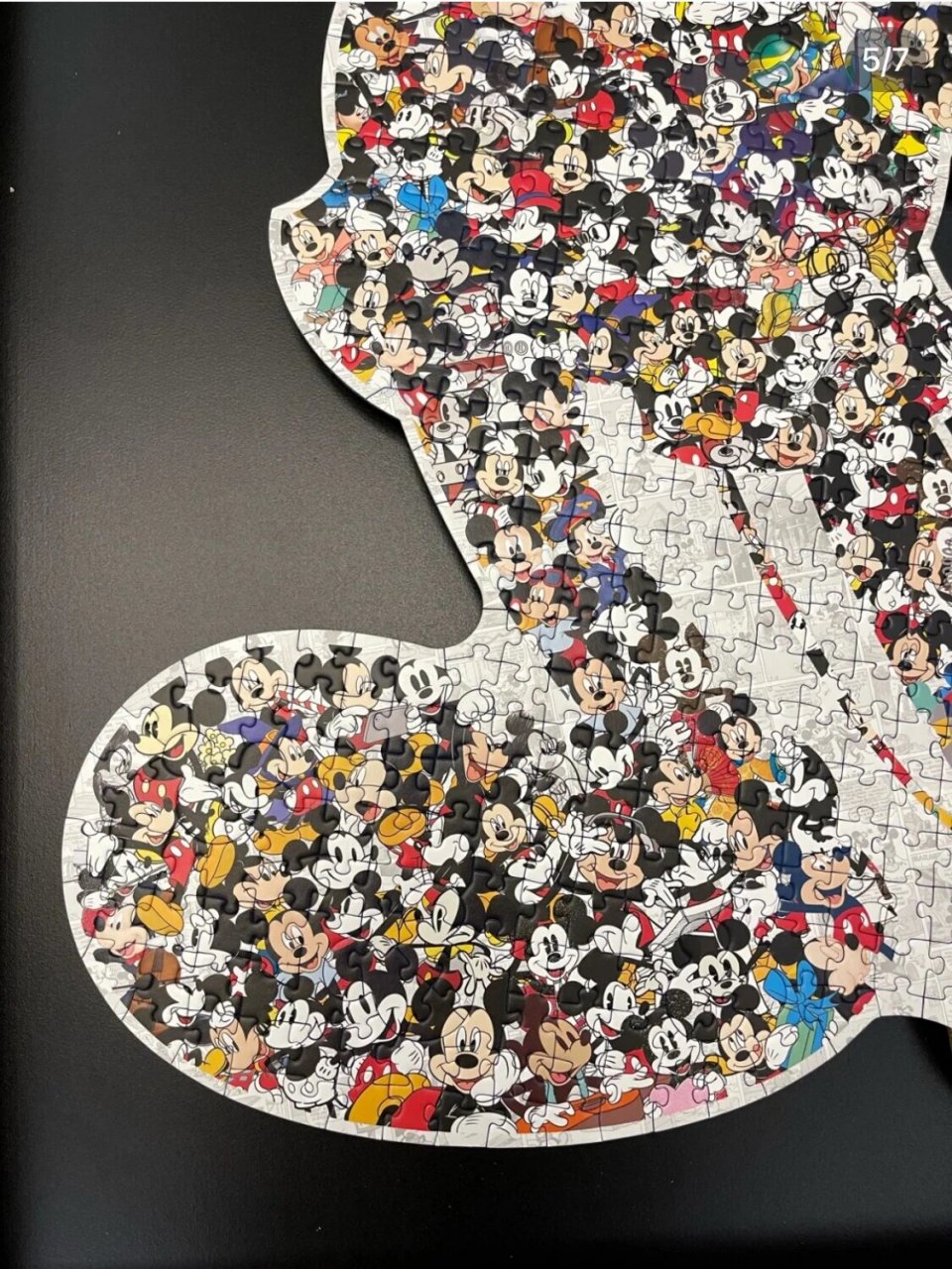 07945米奇异形拼图技巧教程7515751577细节图 07945