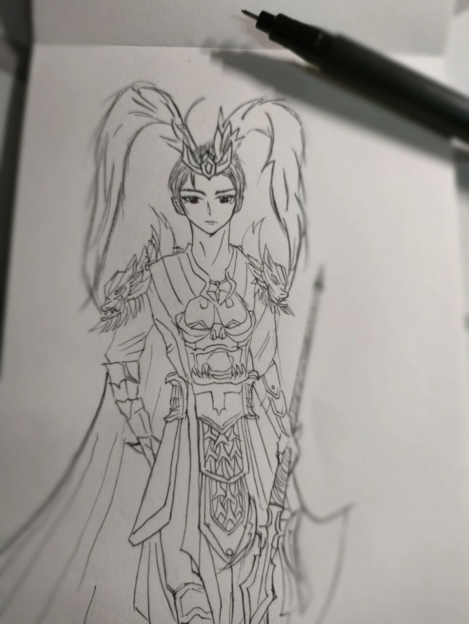 一绘 手绘#吕布