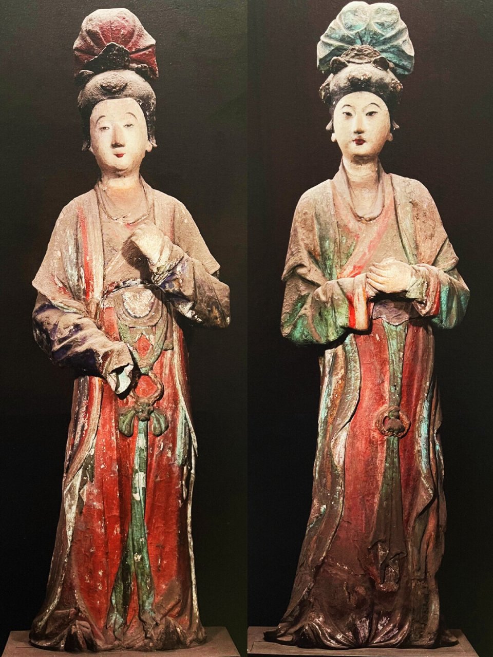 千年晋祠侍女像"活"起来了 国风原创舞蹈《宋时芳华》 在中国·太原