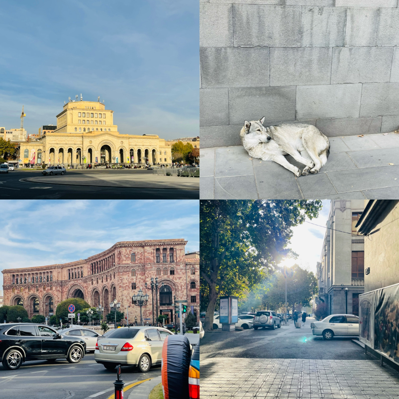 🇦🇲埃里温市中心大阶梯广场 拥有亚热带高山气候的埃里温Ере