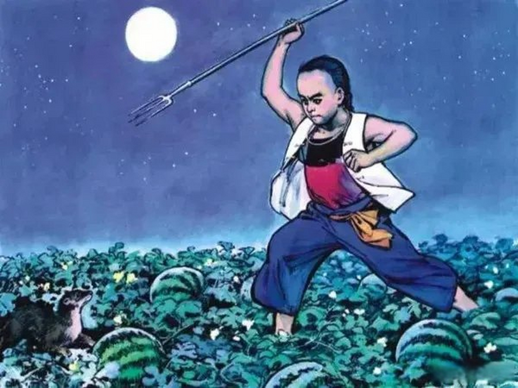 【闰土刺猹,为何越刺越渣?