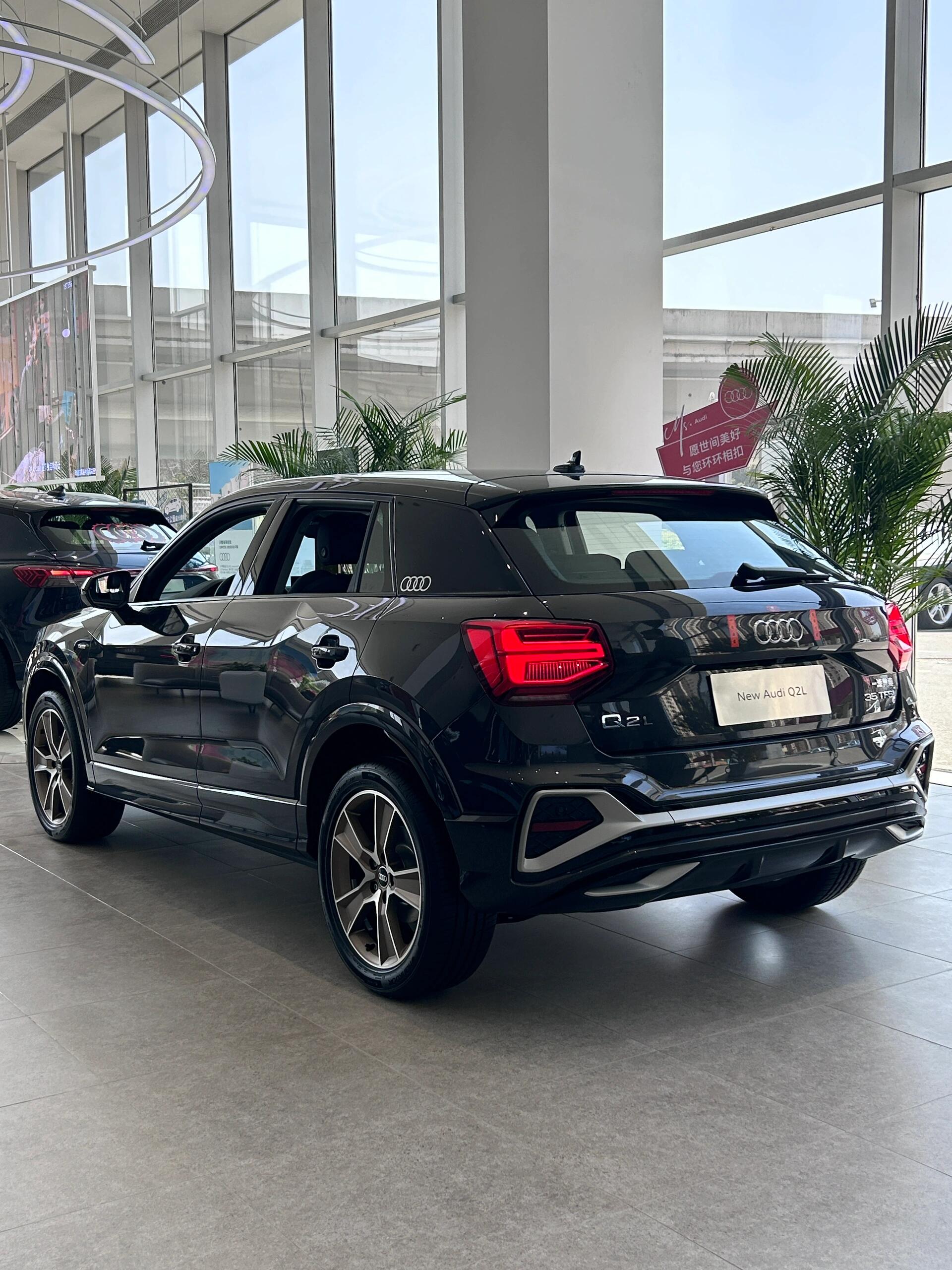 奥迪q2什么价格新车(奥迪q2l新款2021现在最低什么价)