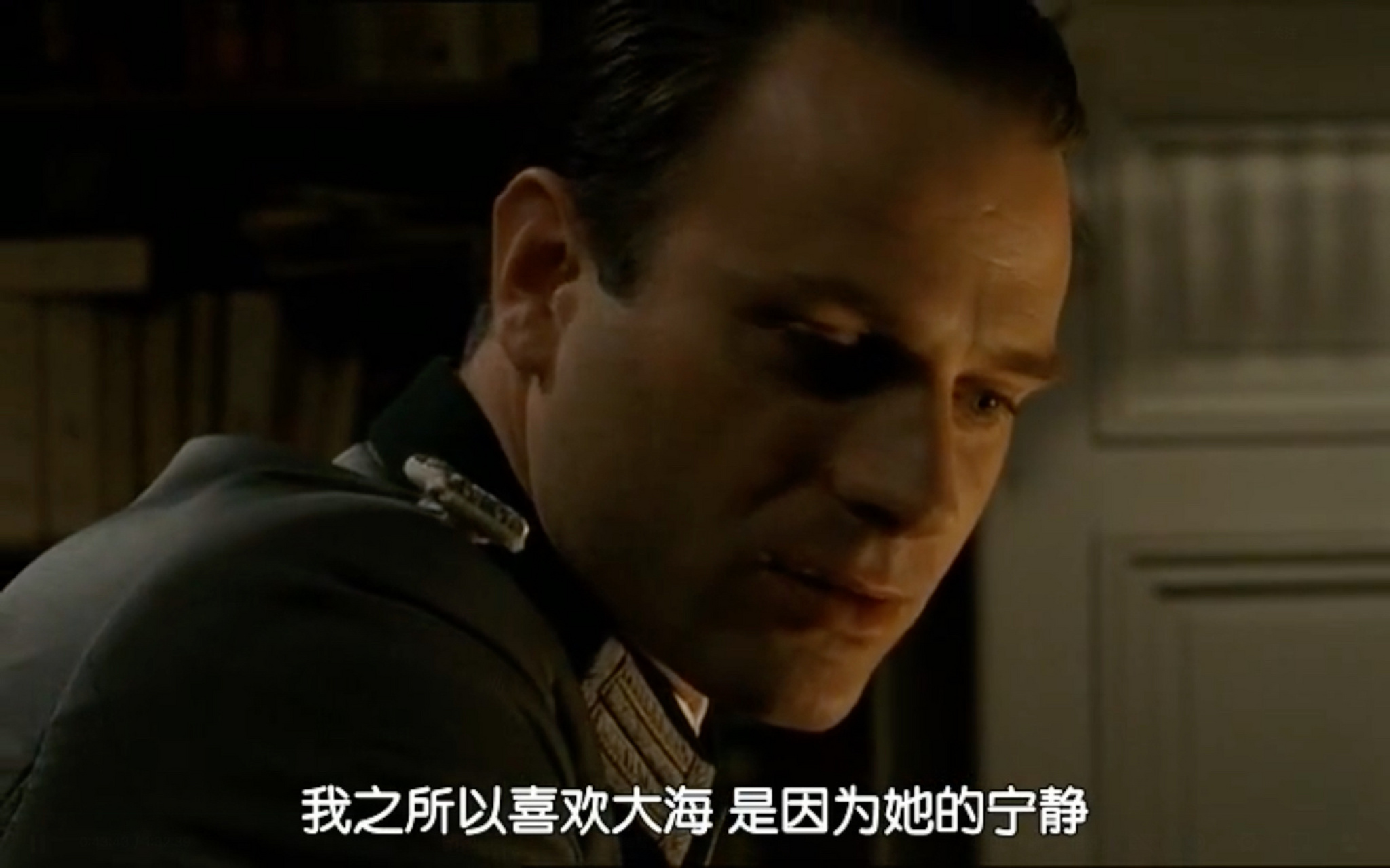 2分 电影90:沉静如海 含蓄唯美的爱情片,男主女主没有过多的接触,却