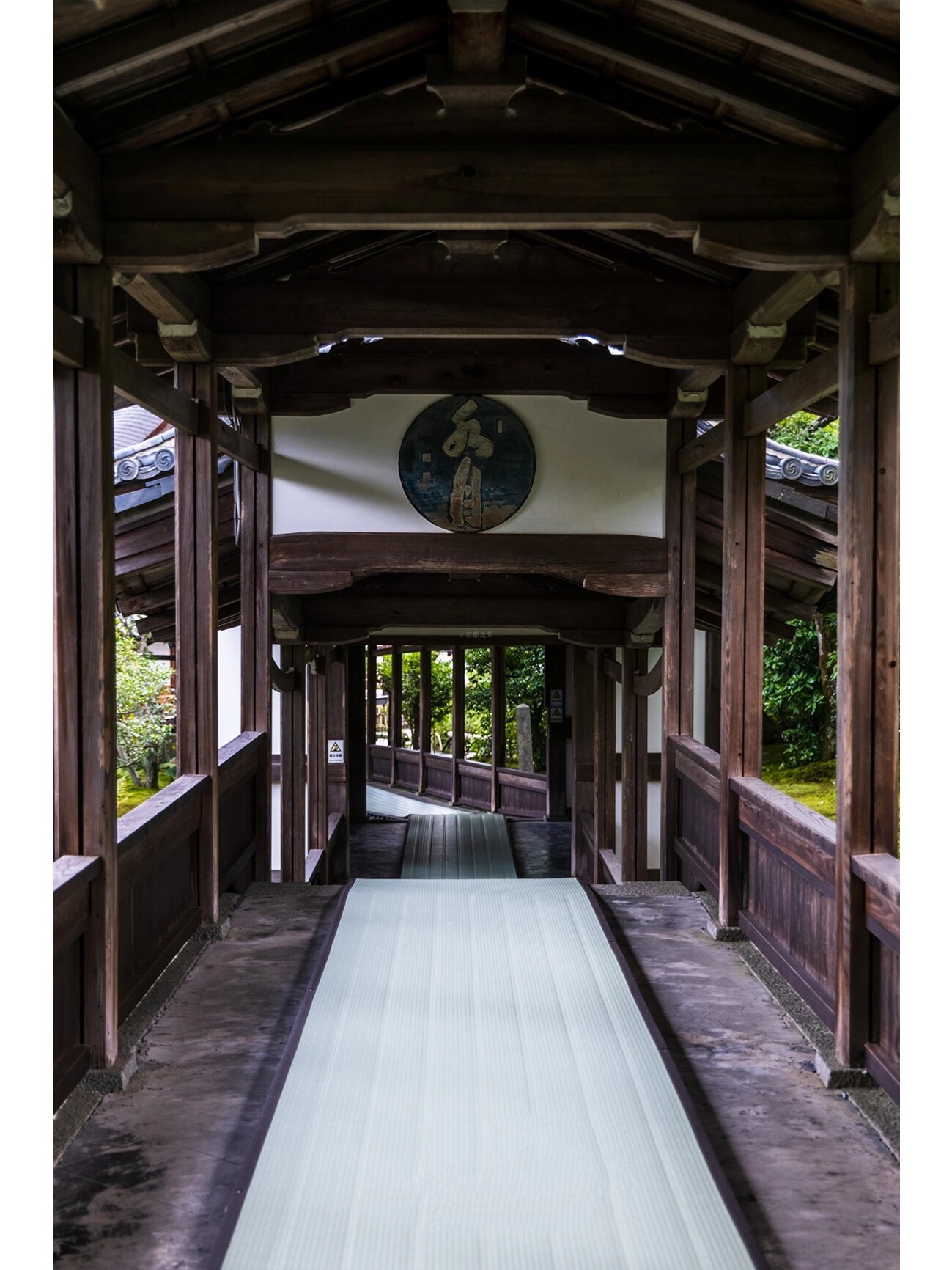 京都五山之首天龙寺细节赏析