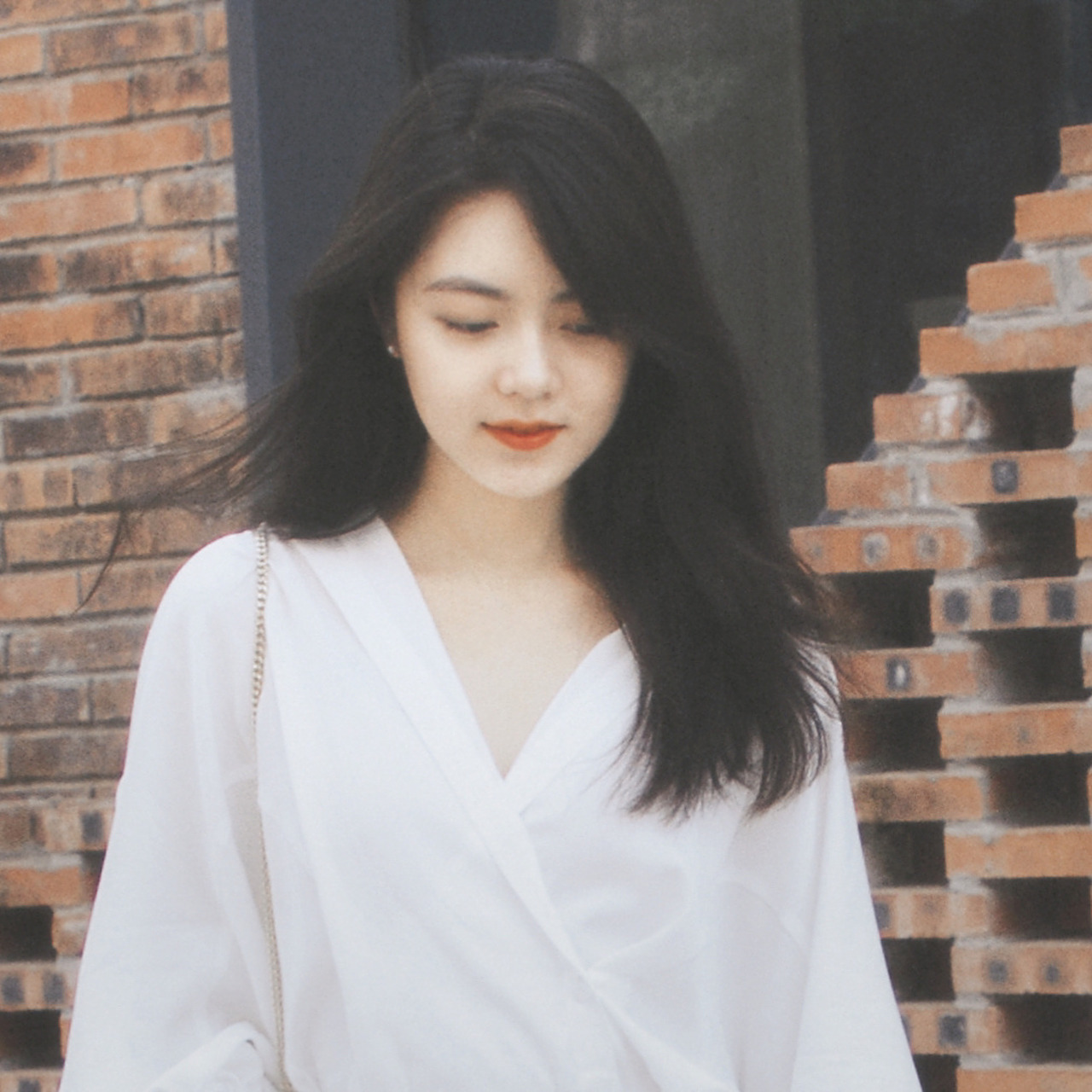 赵今麦头像 每张都好看