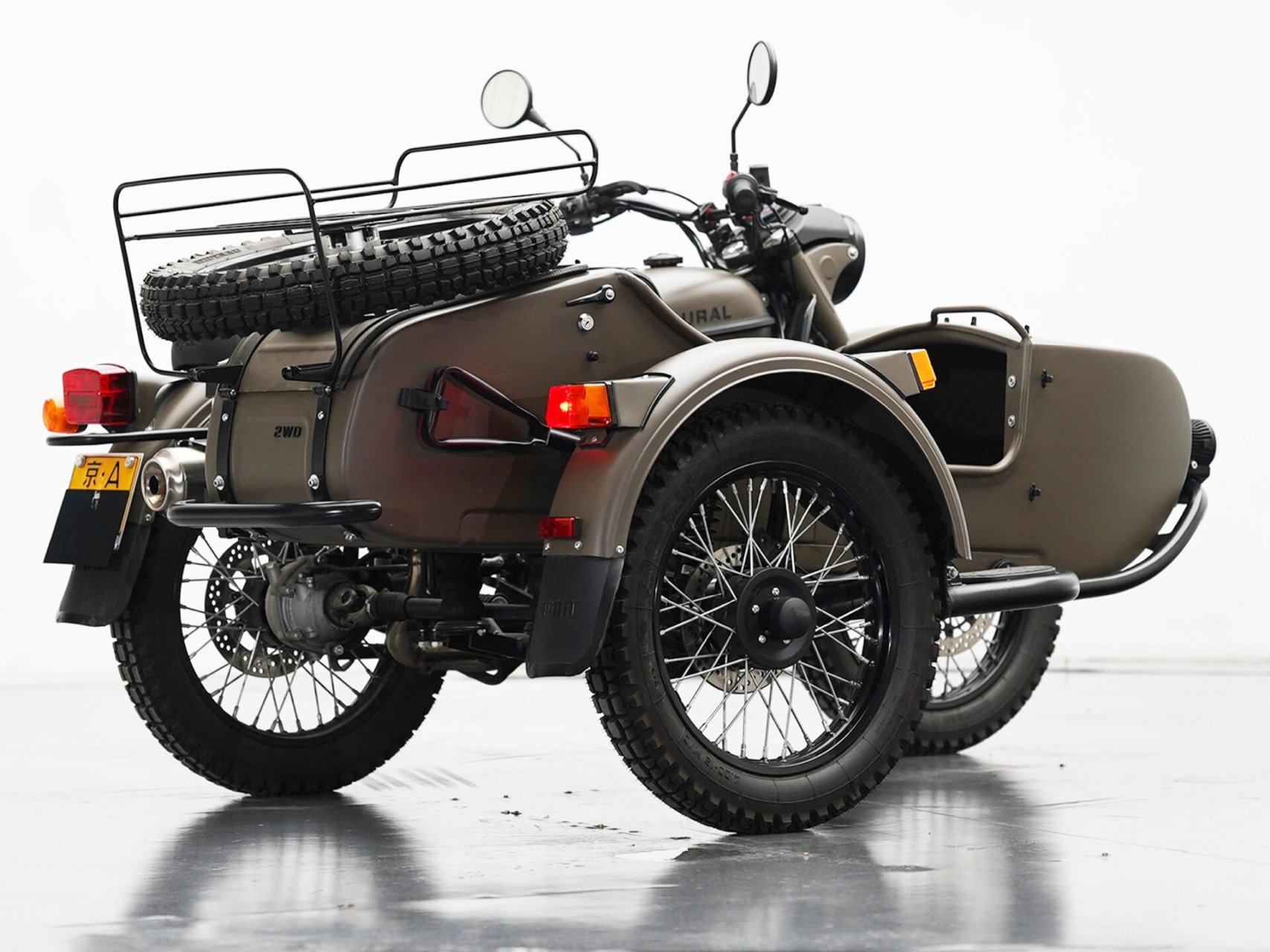 地标最强边三轮,乌拉040404 2022年战斗民族,京a乌拉尔750