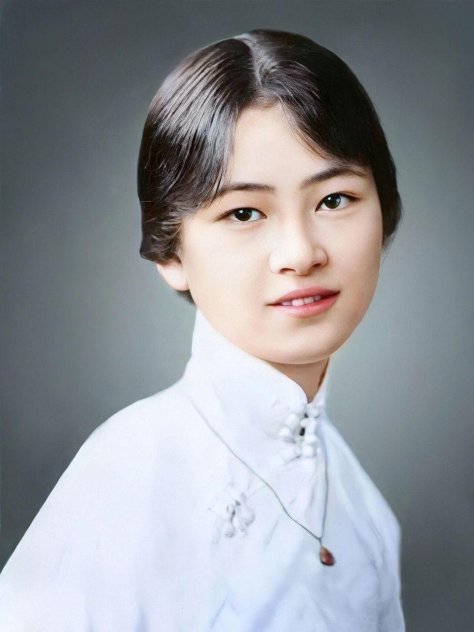 真实老照片,民国才女林徽因.