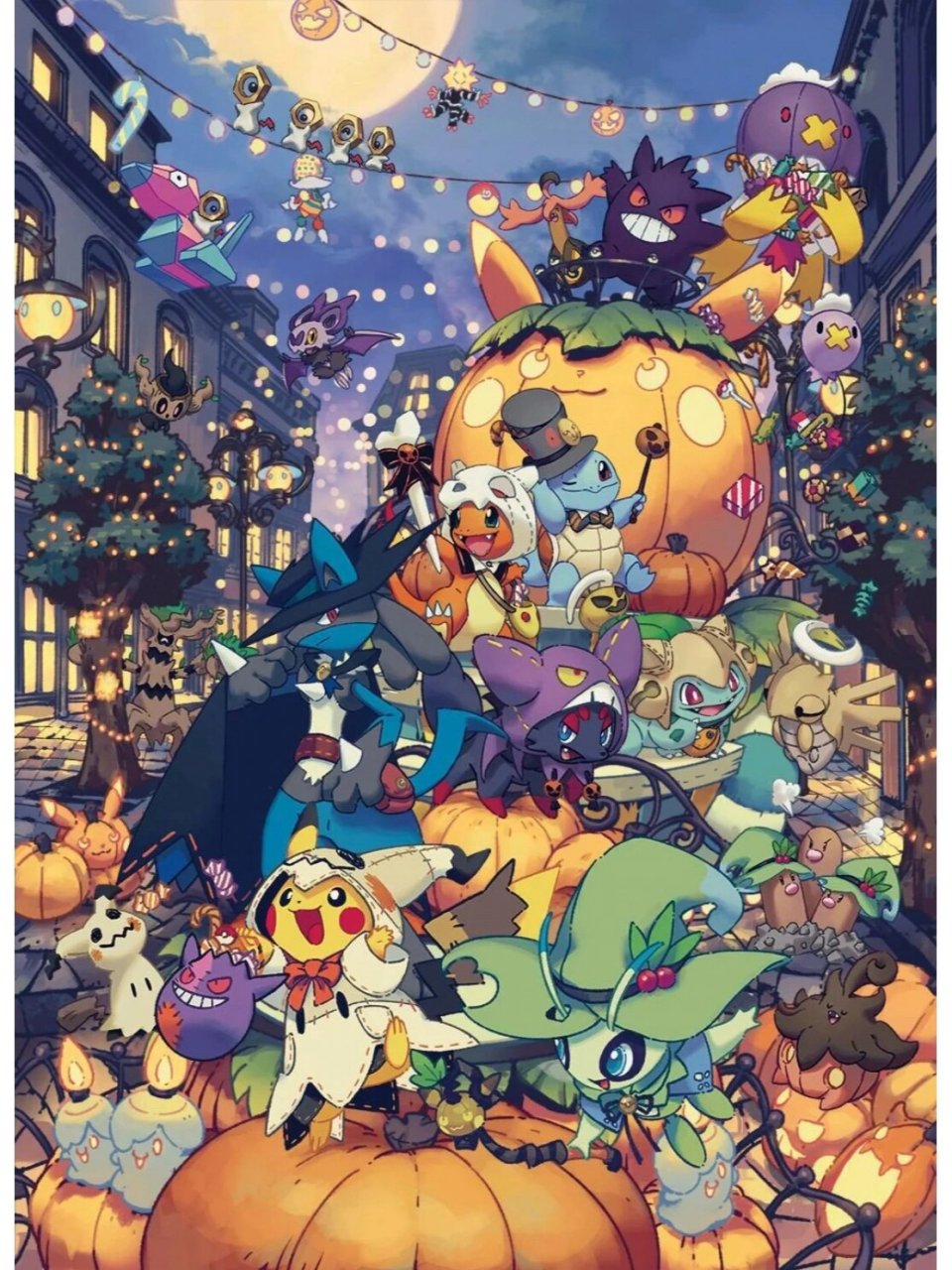 宝可梦壁纸分享第四弹