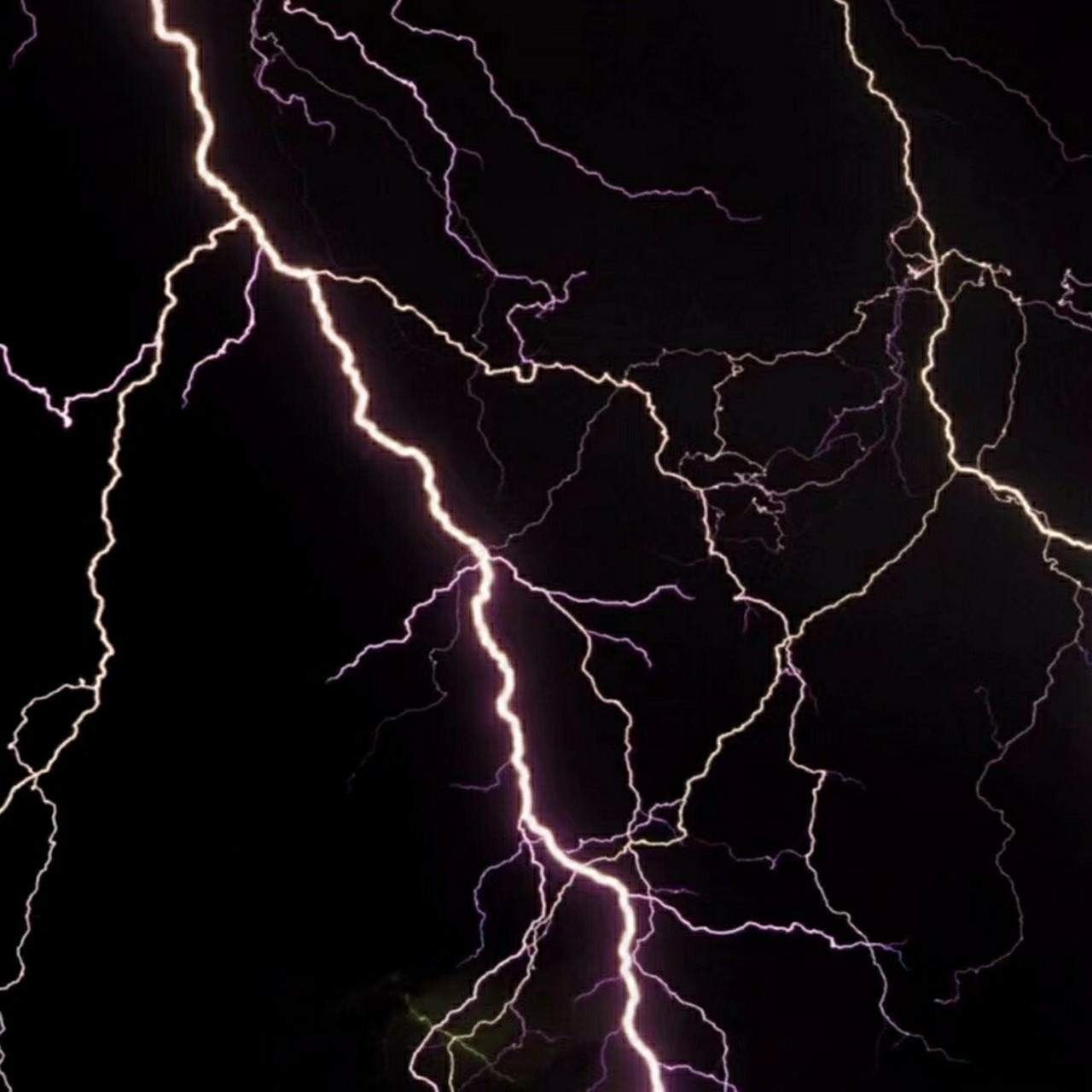 图片分享|闪电 用来做背景图很好
