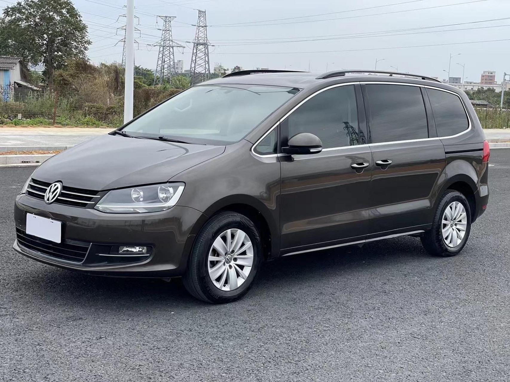 2015年上牌(进口)大众夏朗2.0t标准七座.
