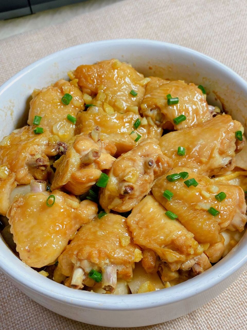 破防了～家常蒜蓉蒸鸡翅,味道绝了75157515 哈喽,大家好呀