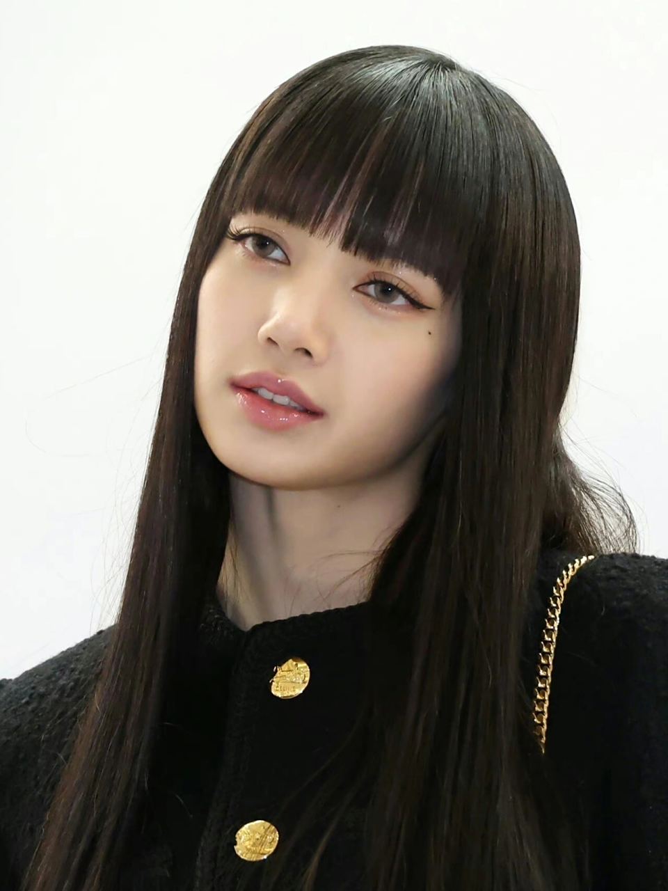 这应该是lisa妆造最好的一次吧?