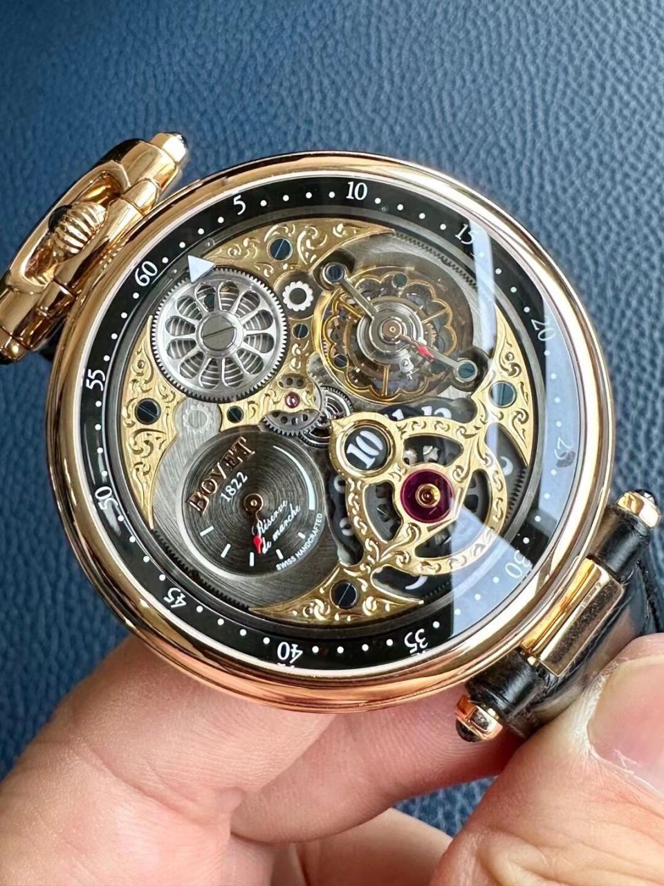 大八件怀表的老牌子播威bovet  播威bovet,这个牌子从怀表大八件