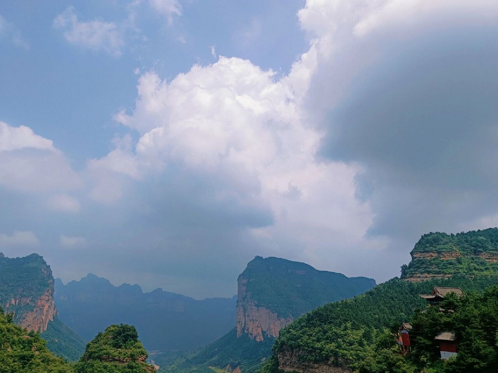 邯郸周边游——七步沟风景区 这是我第二次去七步沟了,4a级景区,也是