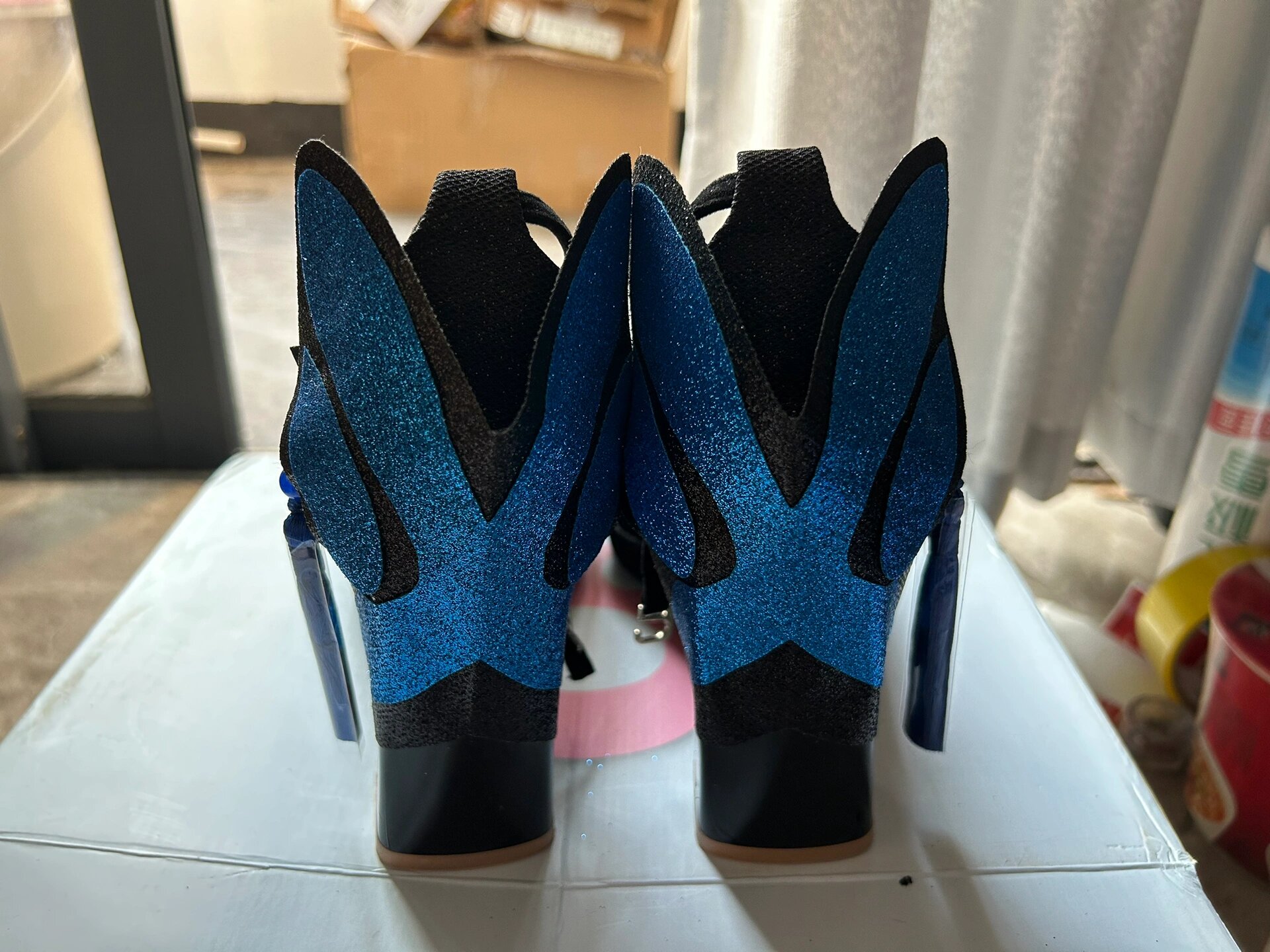 原神刻晴霓裾翩跹cos鞋子定制