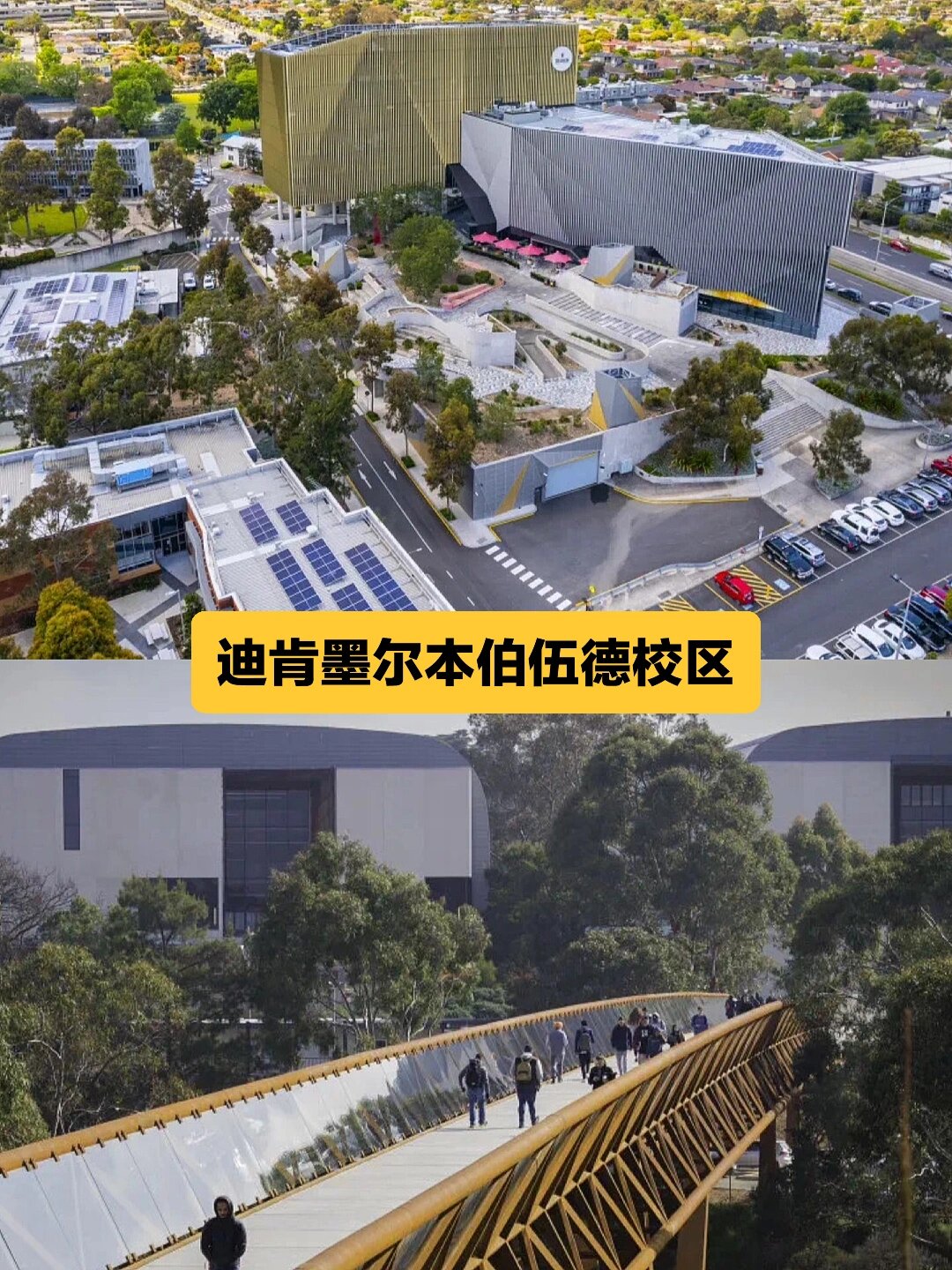 迪肯大学 | 墨尔本伯伍德校区 burwood