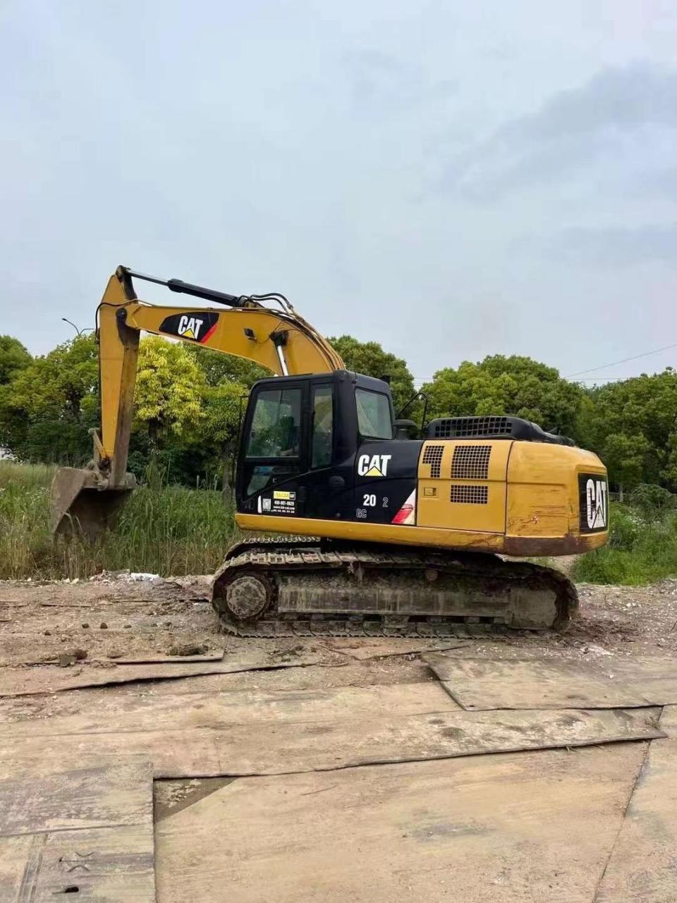 16年底卡特320d2gc 性能非常好 原车链条 土方机 大件漂亮 19.6.