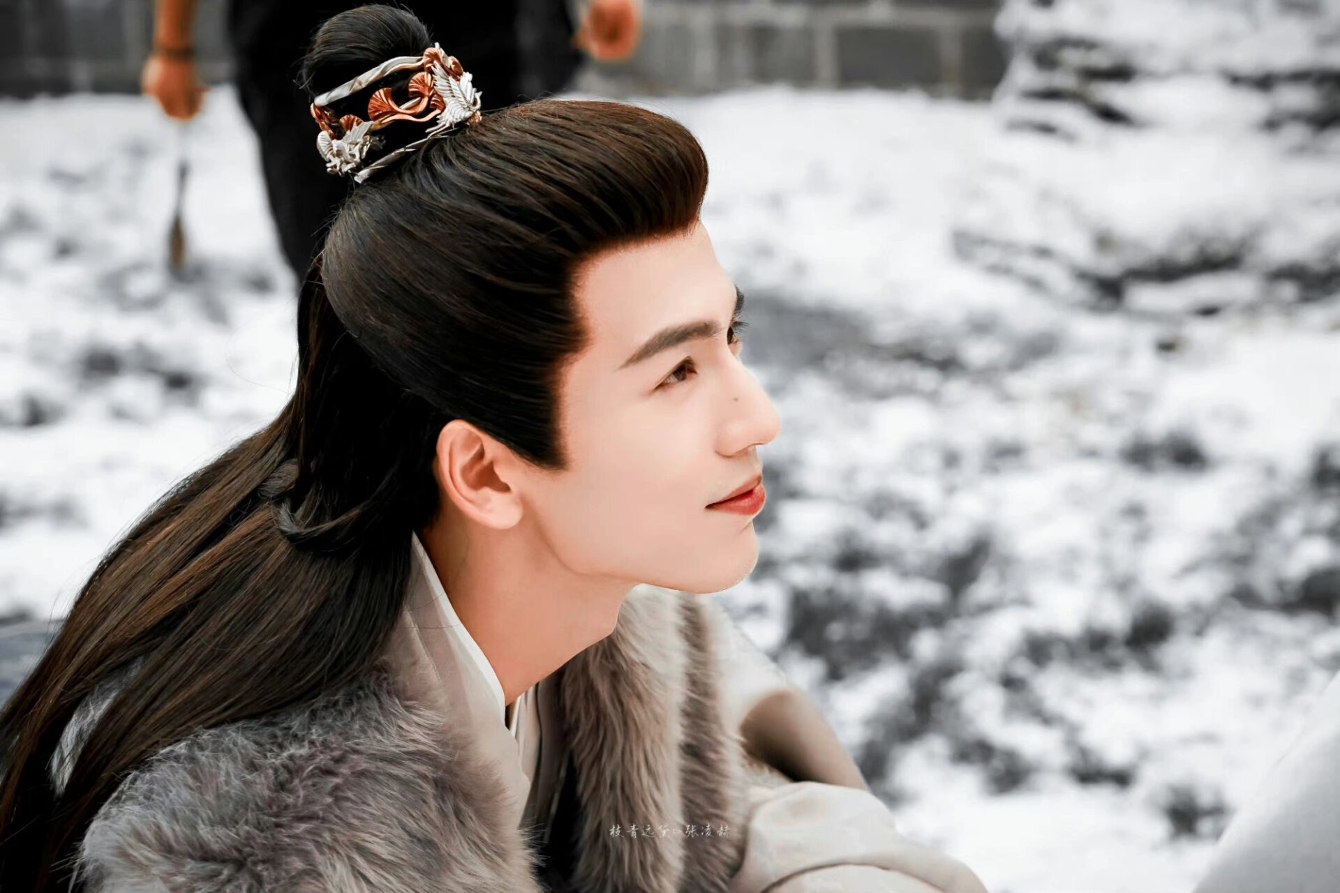 壁纸|我危帝快点到来90 世界纷纷扰扰 我只想见谢危 cr:水印