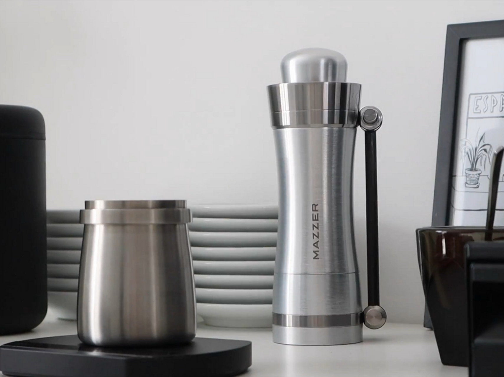 mazzer omega手摇磨豆机 - mazzer的首款手磨 - 47mm锥刀 - 柔和/快速