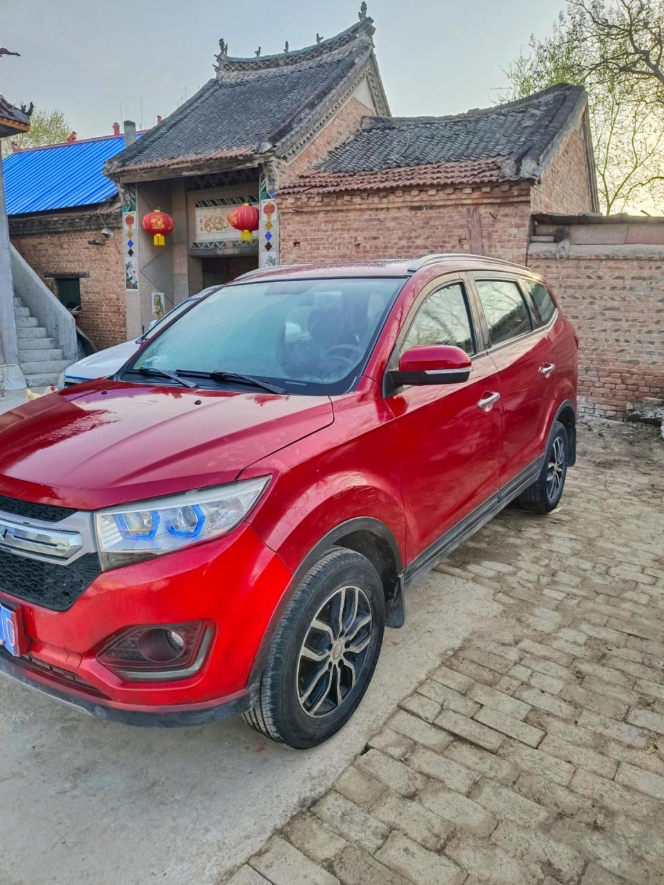 准17年力帆迈威七座商务全款8000精品车况,拉人拉货神器