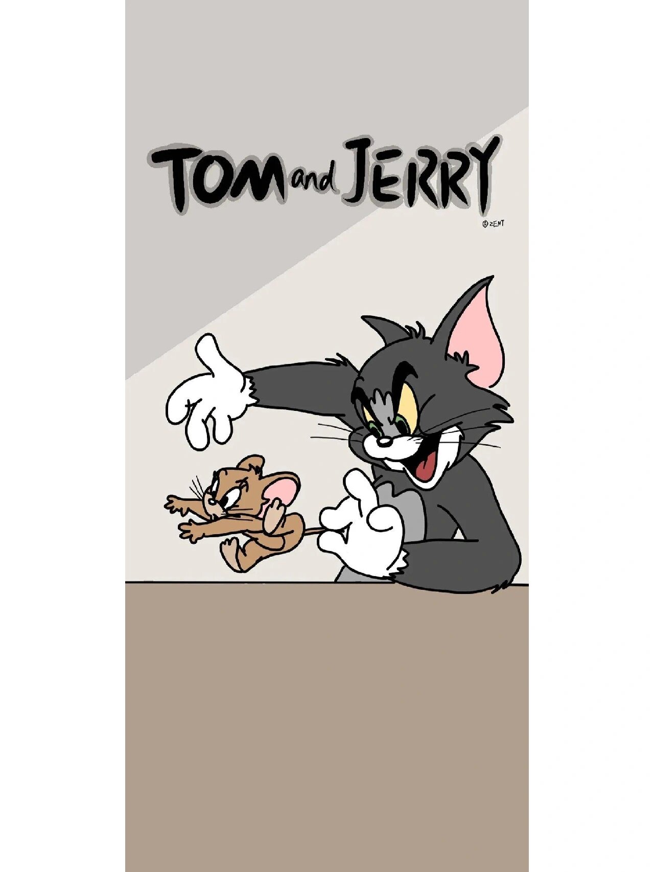 第二期猫和老鼠壁纸来了