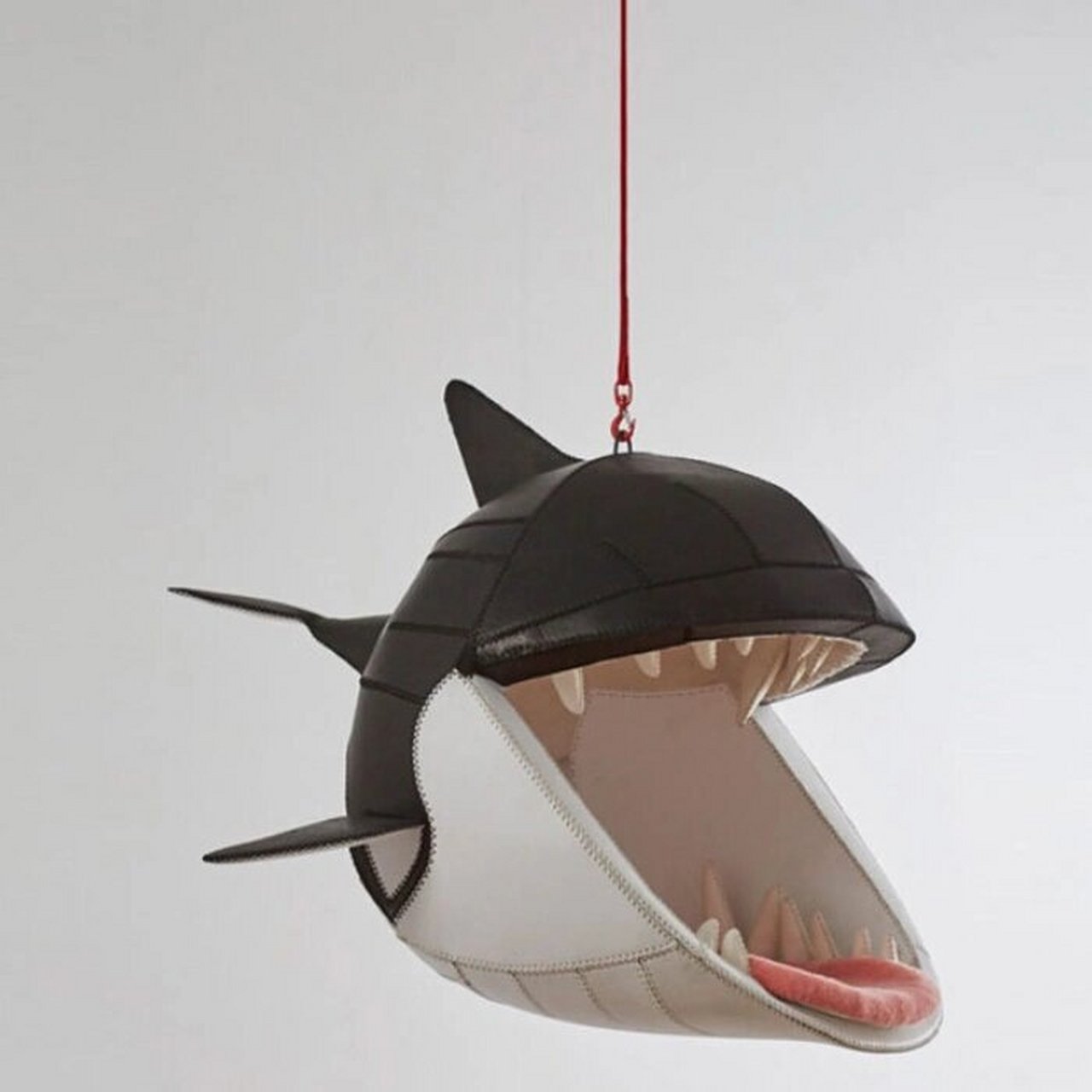 好设计|海洋生物的仿生设计 鲸鱼 鲨鱼 海豚 和吊床相结合 会是什么