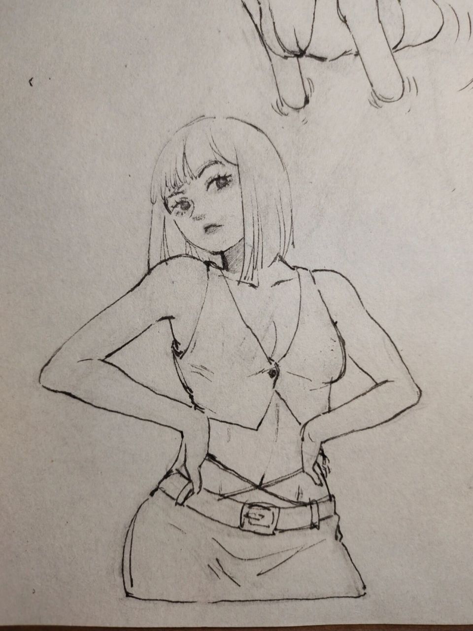 辣妹/手绘练习 继上一篇,又更了一些图.