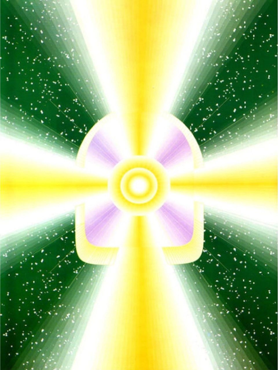 高频能量图【十八】 赐予地球上人们爱与荣耀