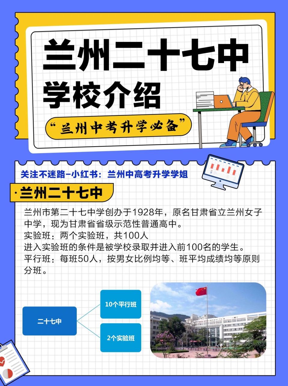 兰州二十七中校情上新啦!