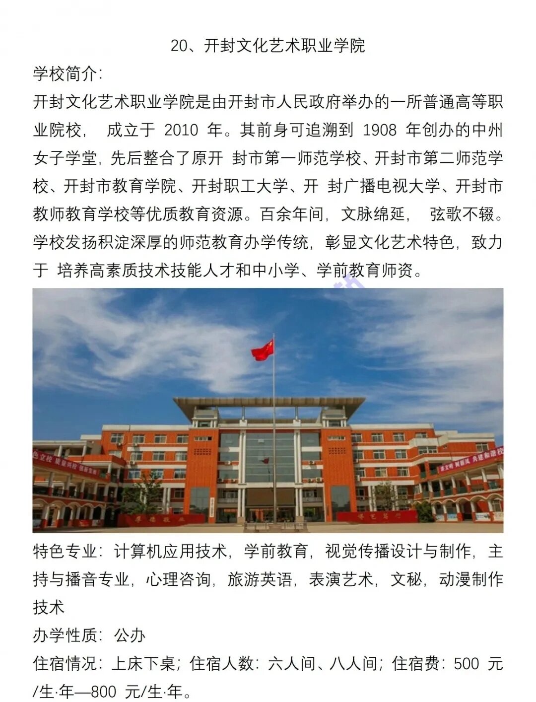 中原文化艺术学院面积图片