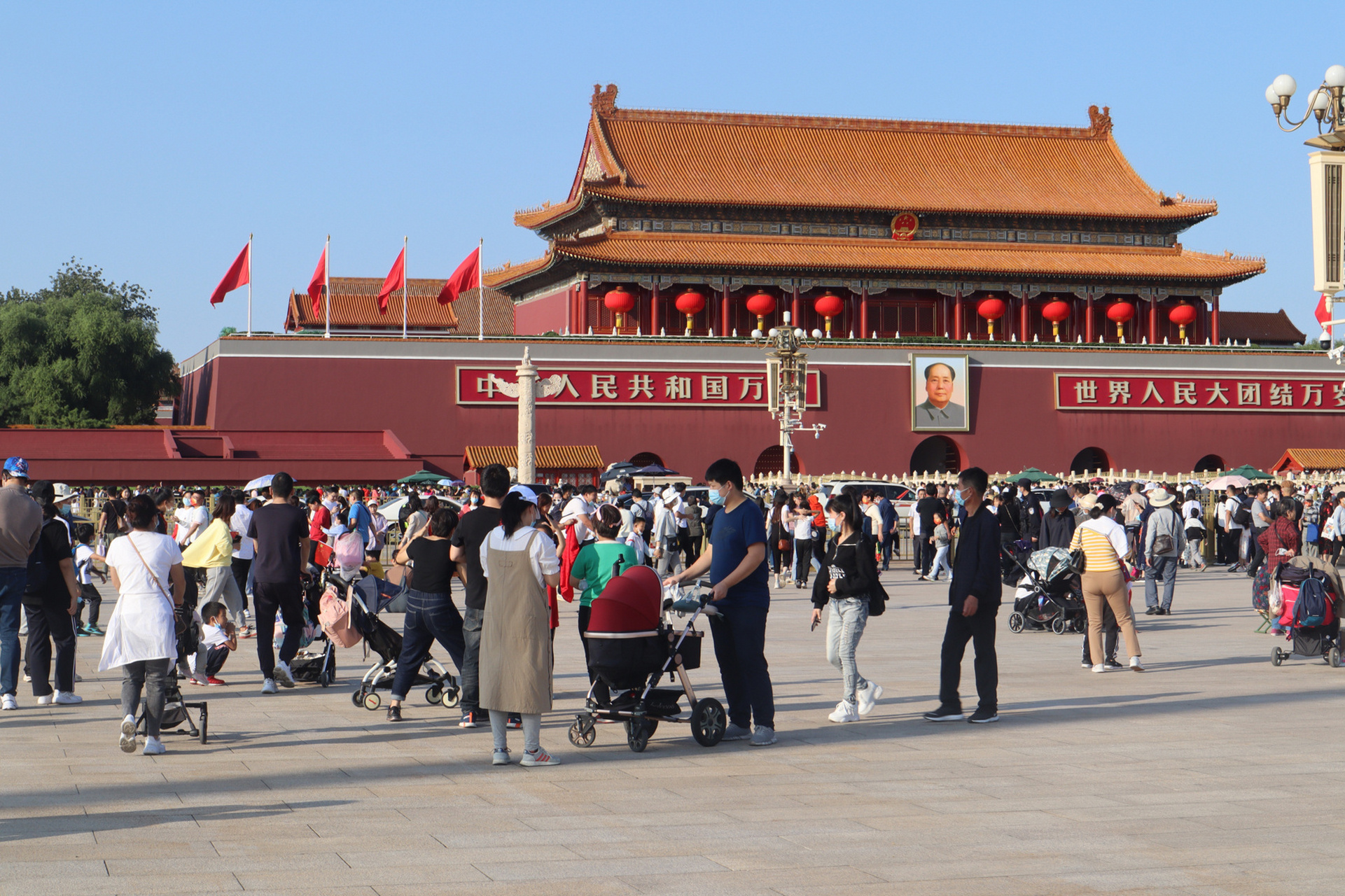 天安门,大栅栏停车攻略 天安门&前门 7815壹|2021年10月1日 本