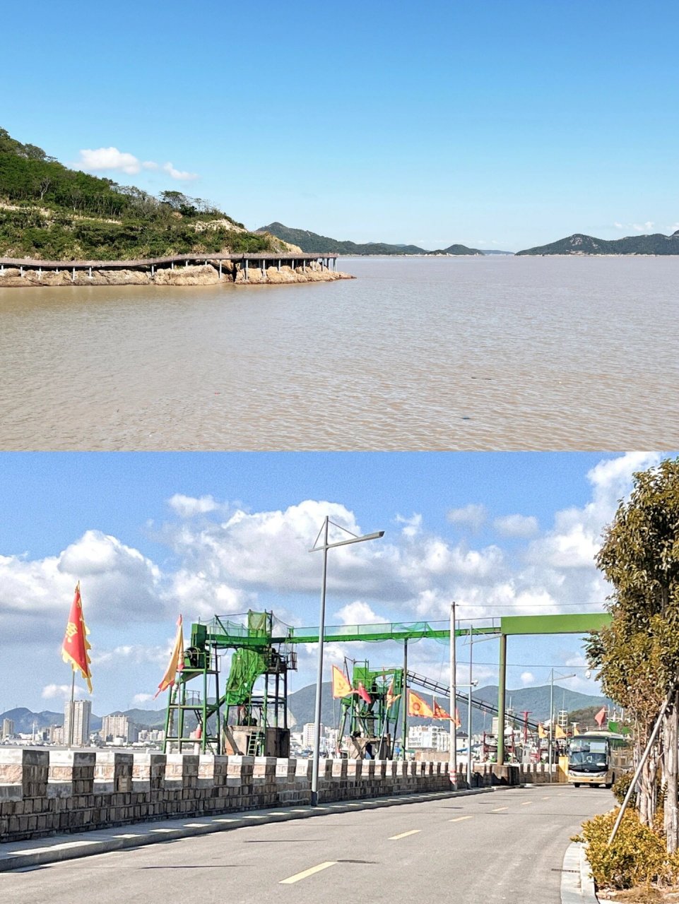 宁波周边游玩/象山东门岛 秋高气爽,游玩一趟.