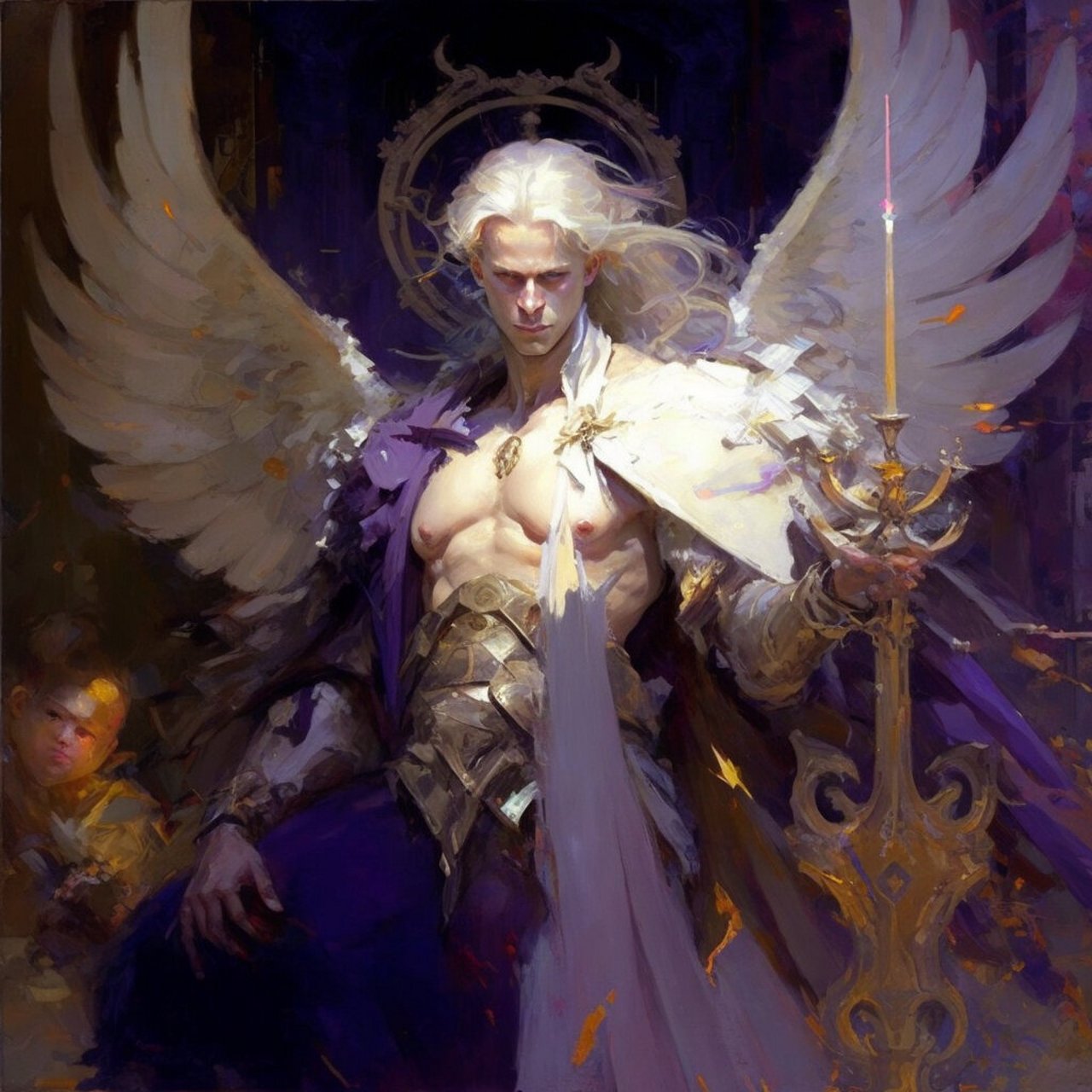 八大堕落天使 以"阿撒兹勒"为首领的八大堕落天使 1,阿撒兹勒(azrael)