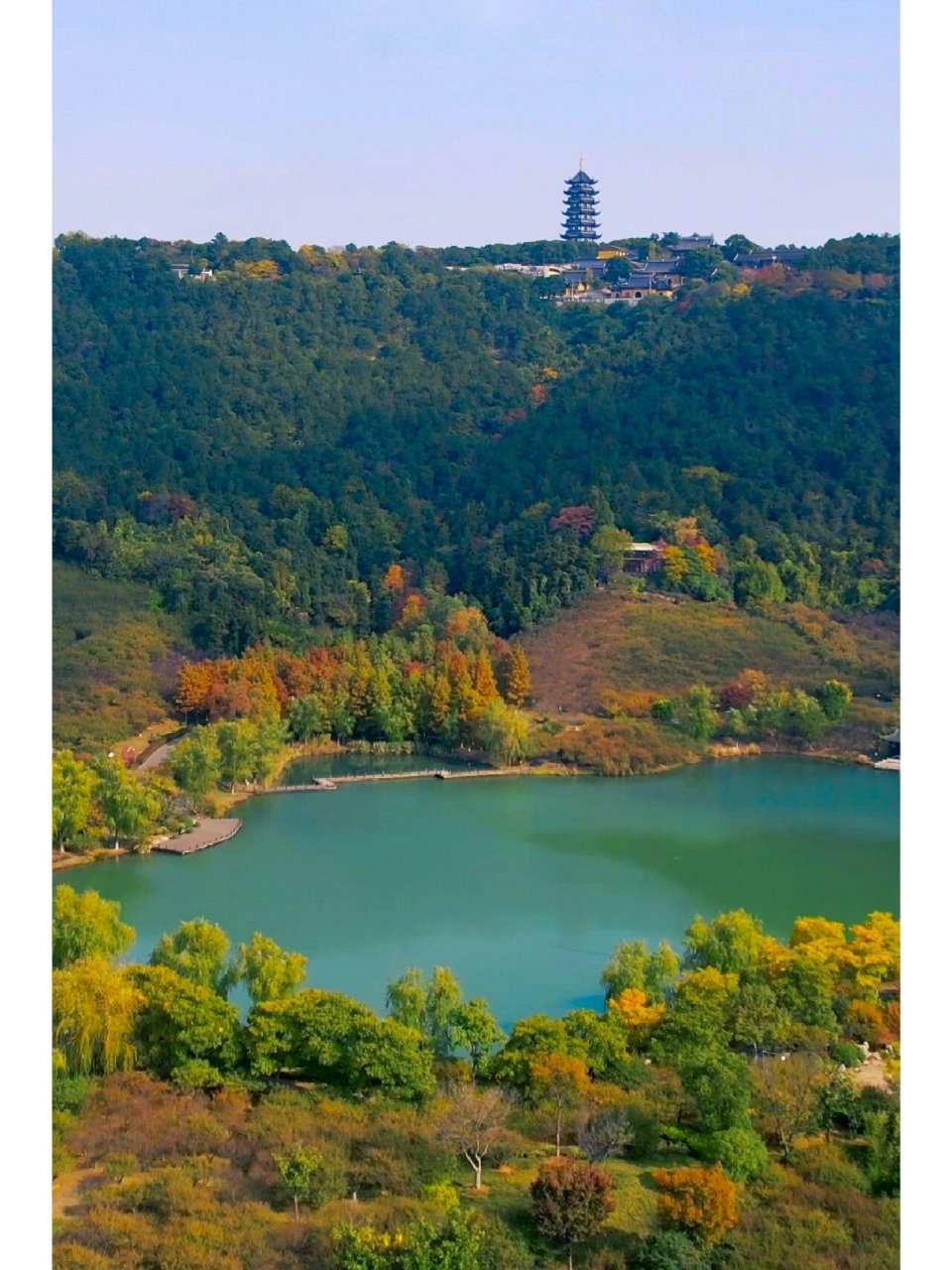 苏州香山风景区图片