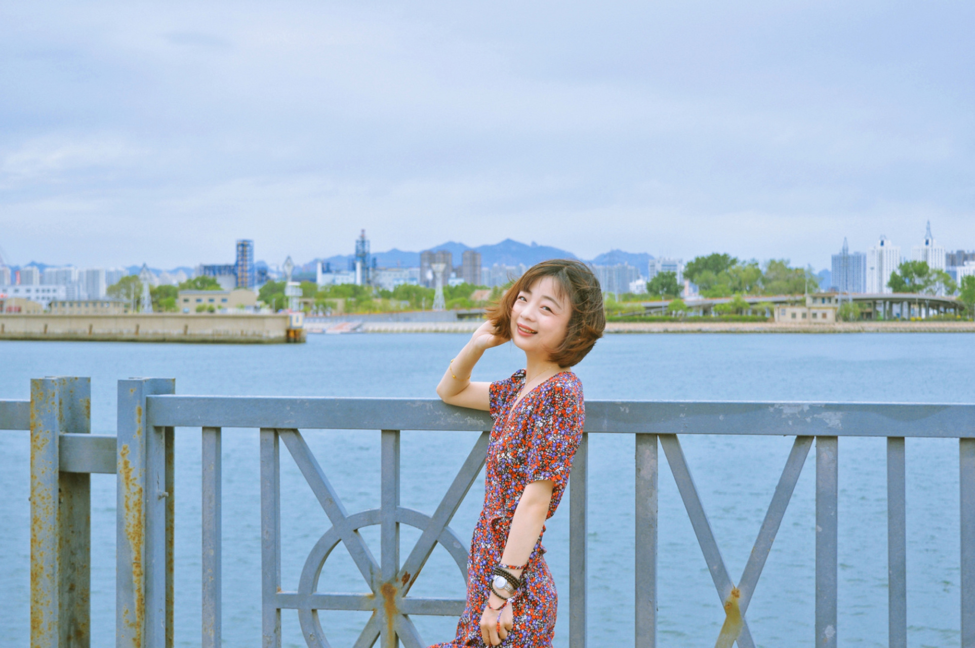 秦皇岛旅游|西港花园有什么好 西港花园真香啊, 随便拍就好看啊[赞同]