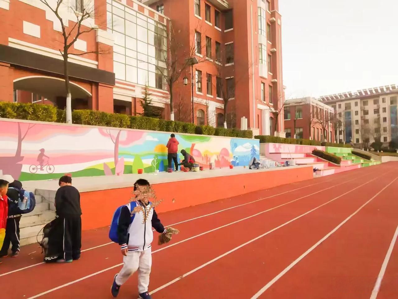 我的校园我做主,青春色彩我描绘!