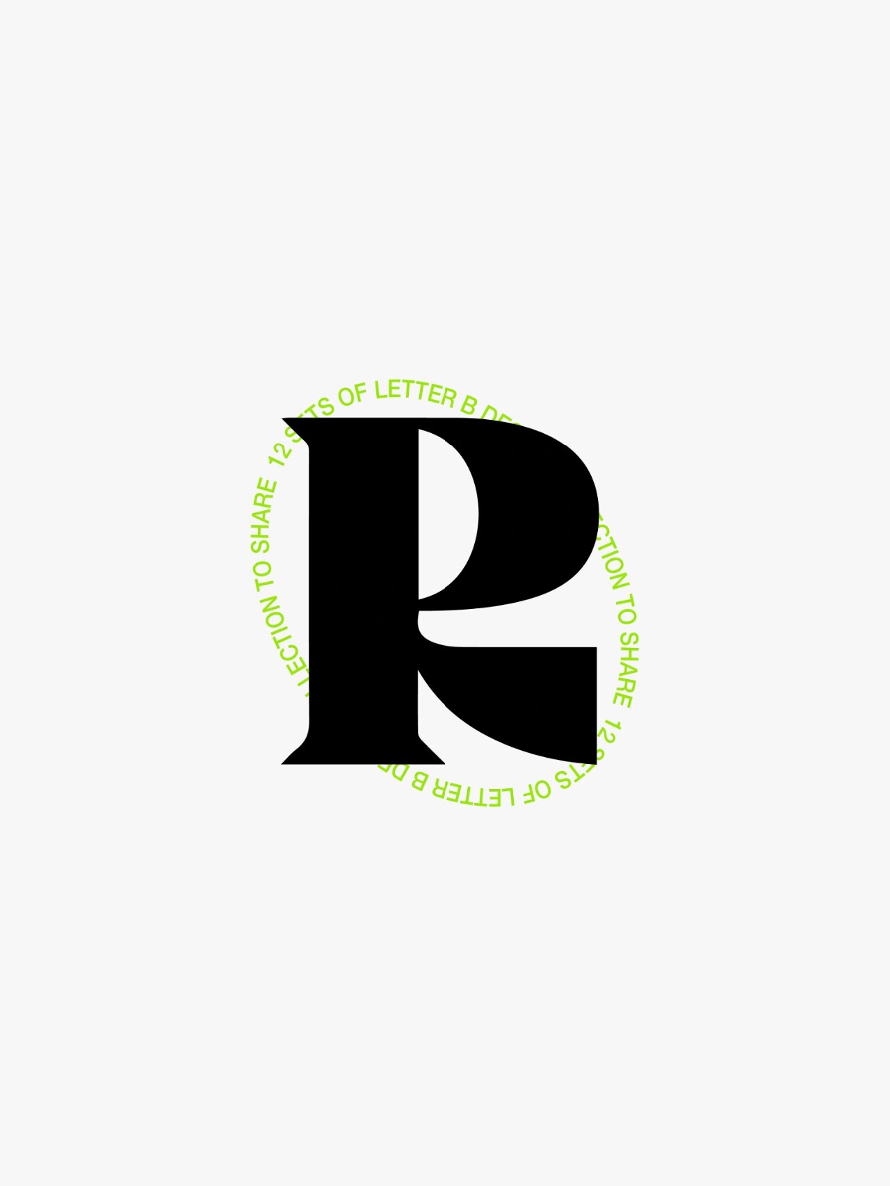 发散·创意r单字母logo设计