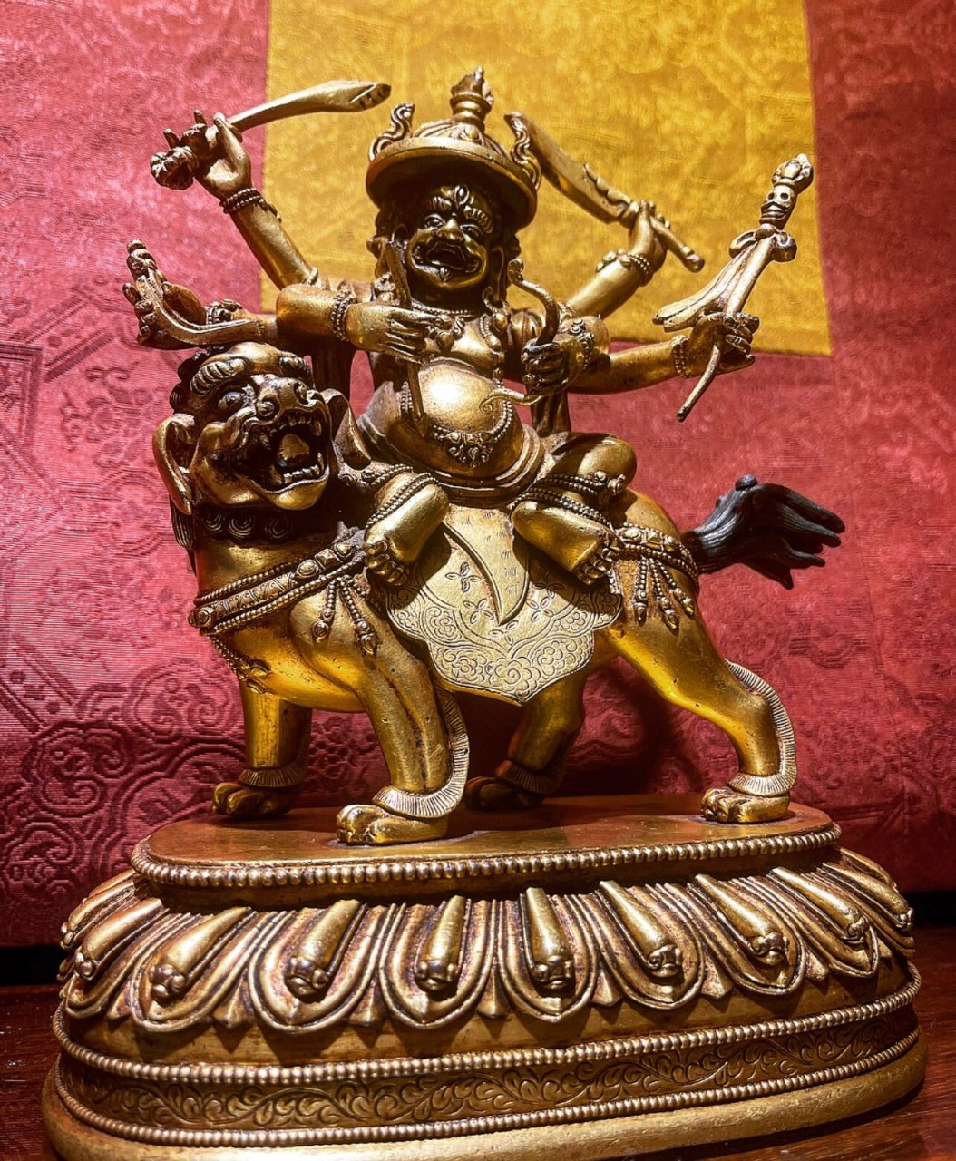 藏传佛像白哈尔 结缘